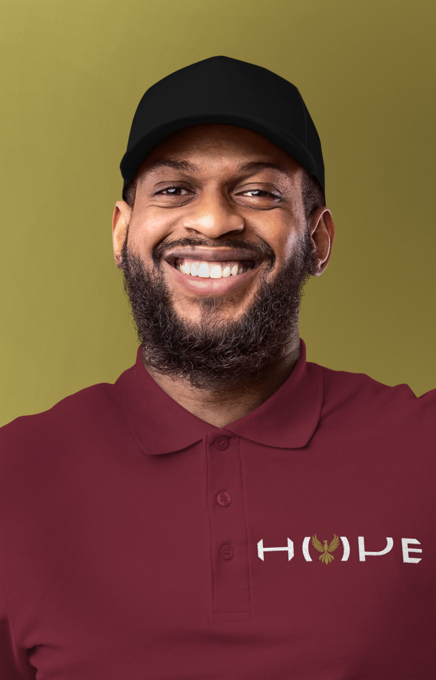 Hope (Full) Polo Short Sleeve T-shirt