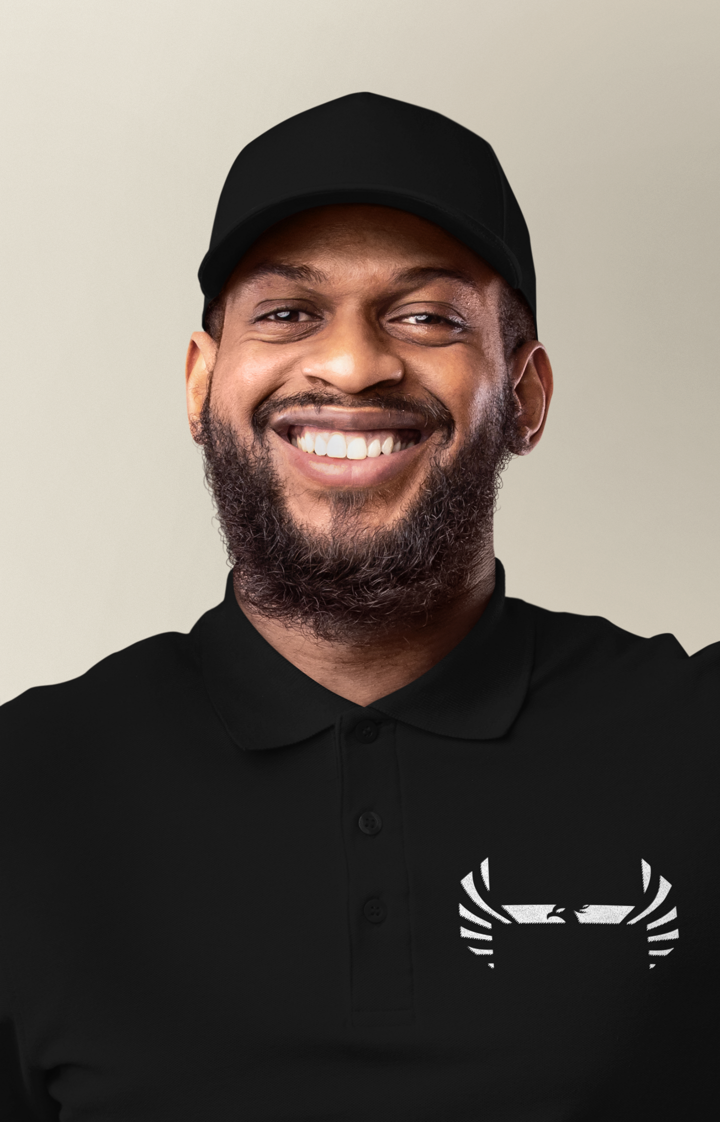 Hope (Logo) Polo Short Sleeve T-shirt