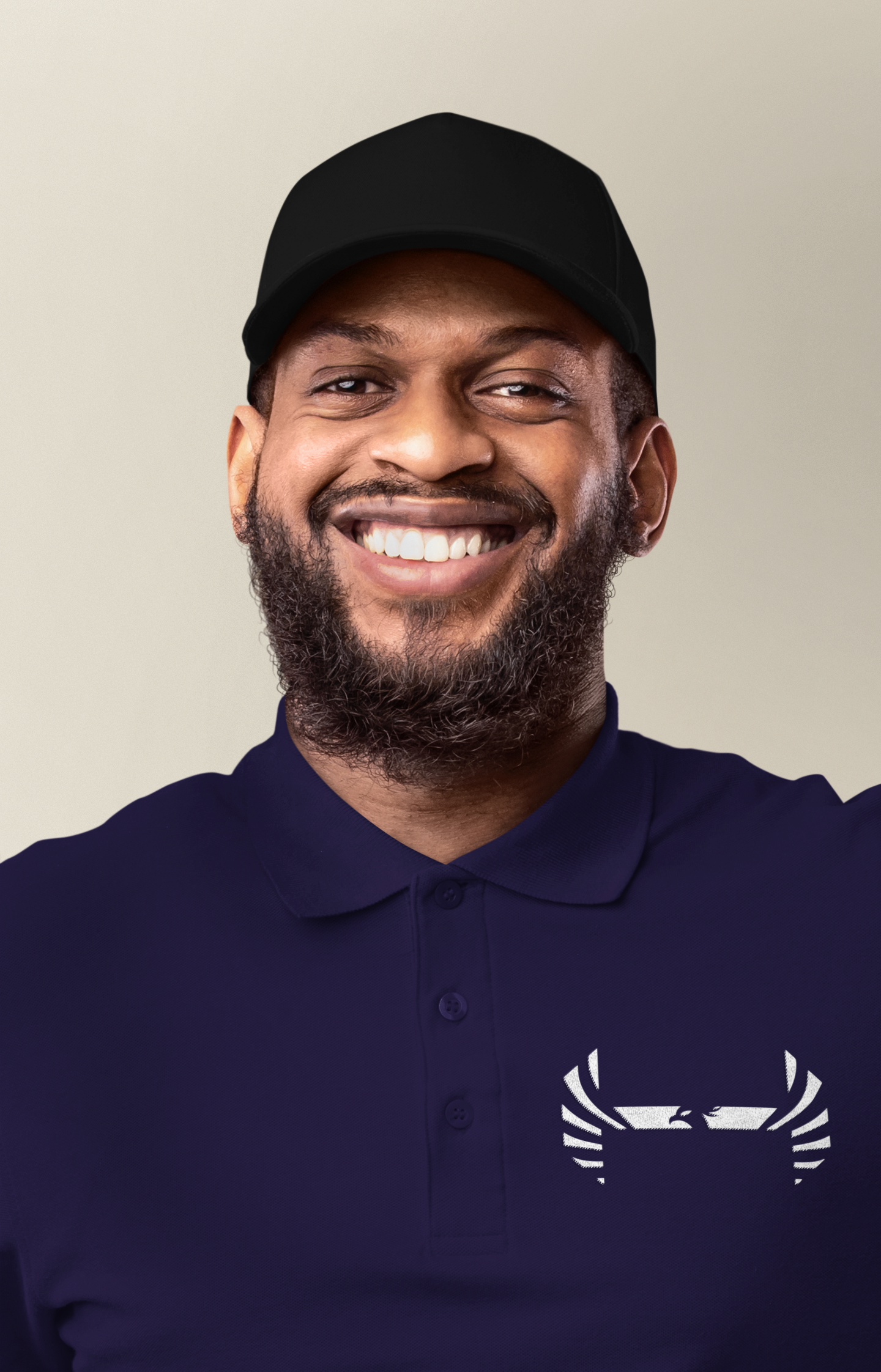 Hope (Logo) Polo Short Sleeve T-shirt