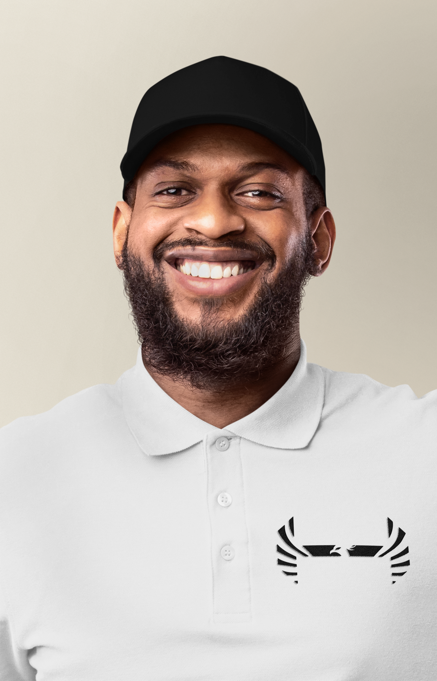 Hope (Logo) Polo Short Sleeve T-shirt