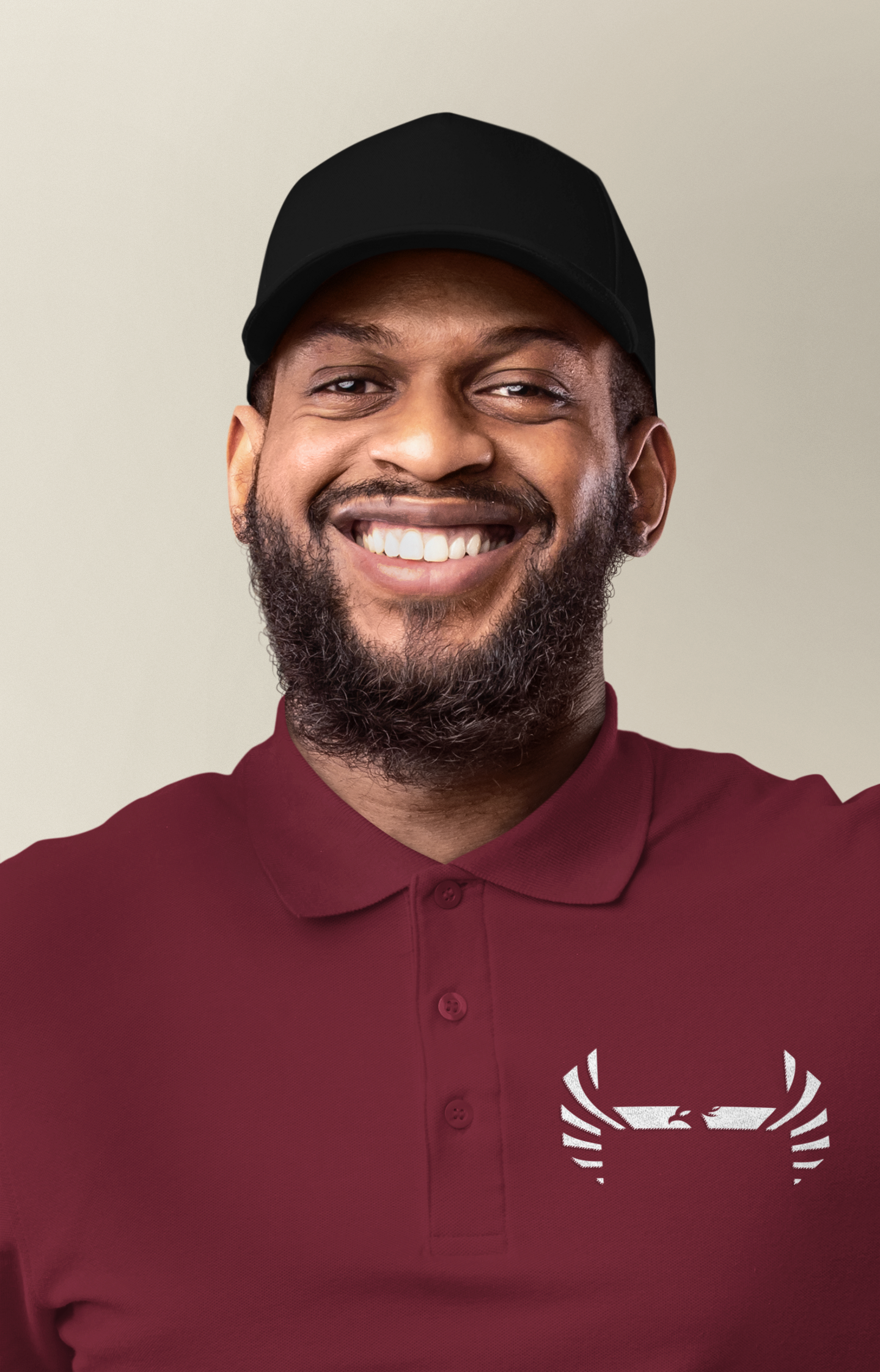 Hope (Logo) Polo Short Sleeve T-shirt