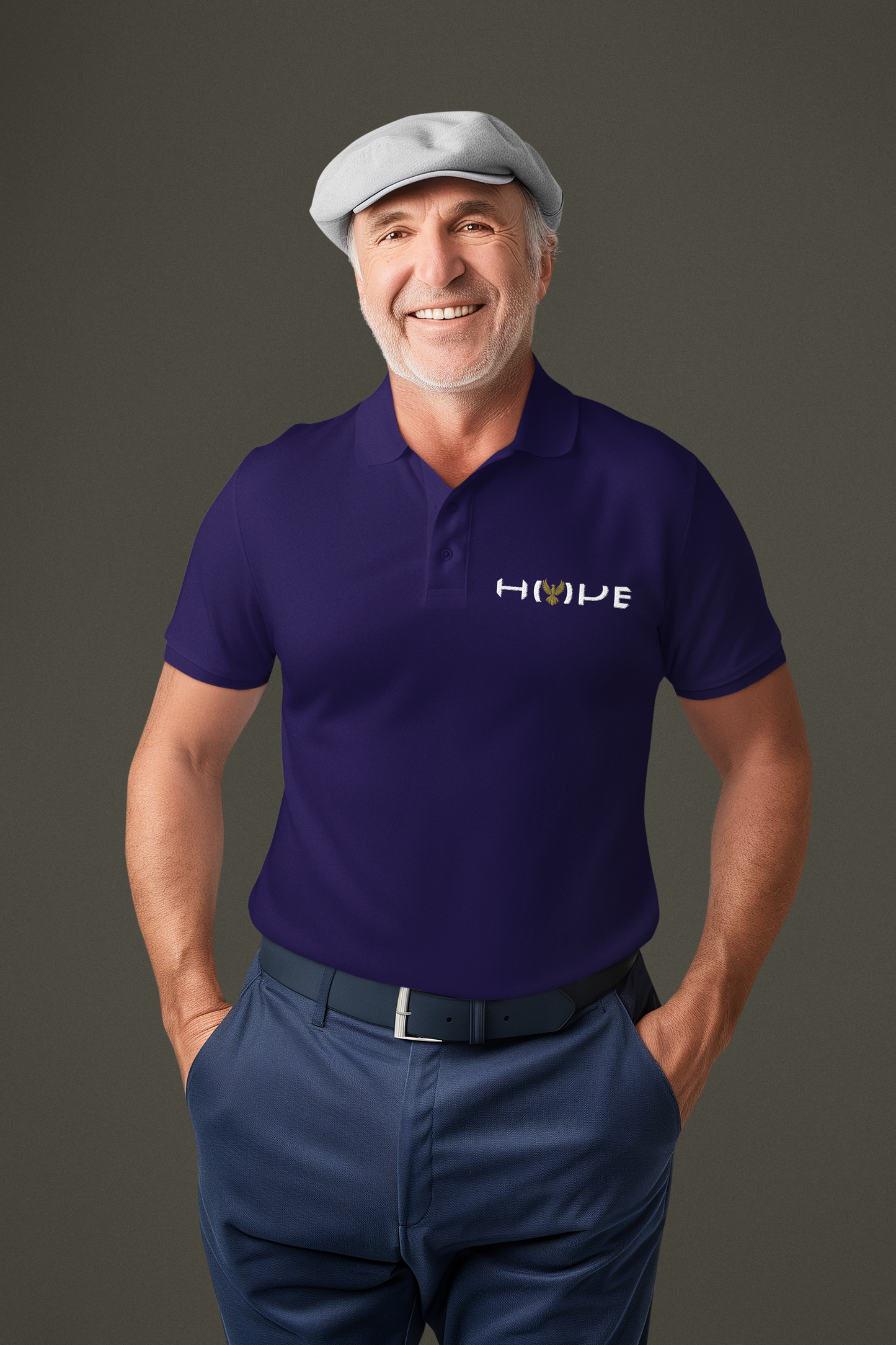 Hope (Full) Polo Short Sleeve T-shirt