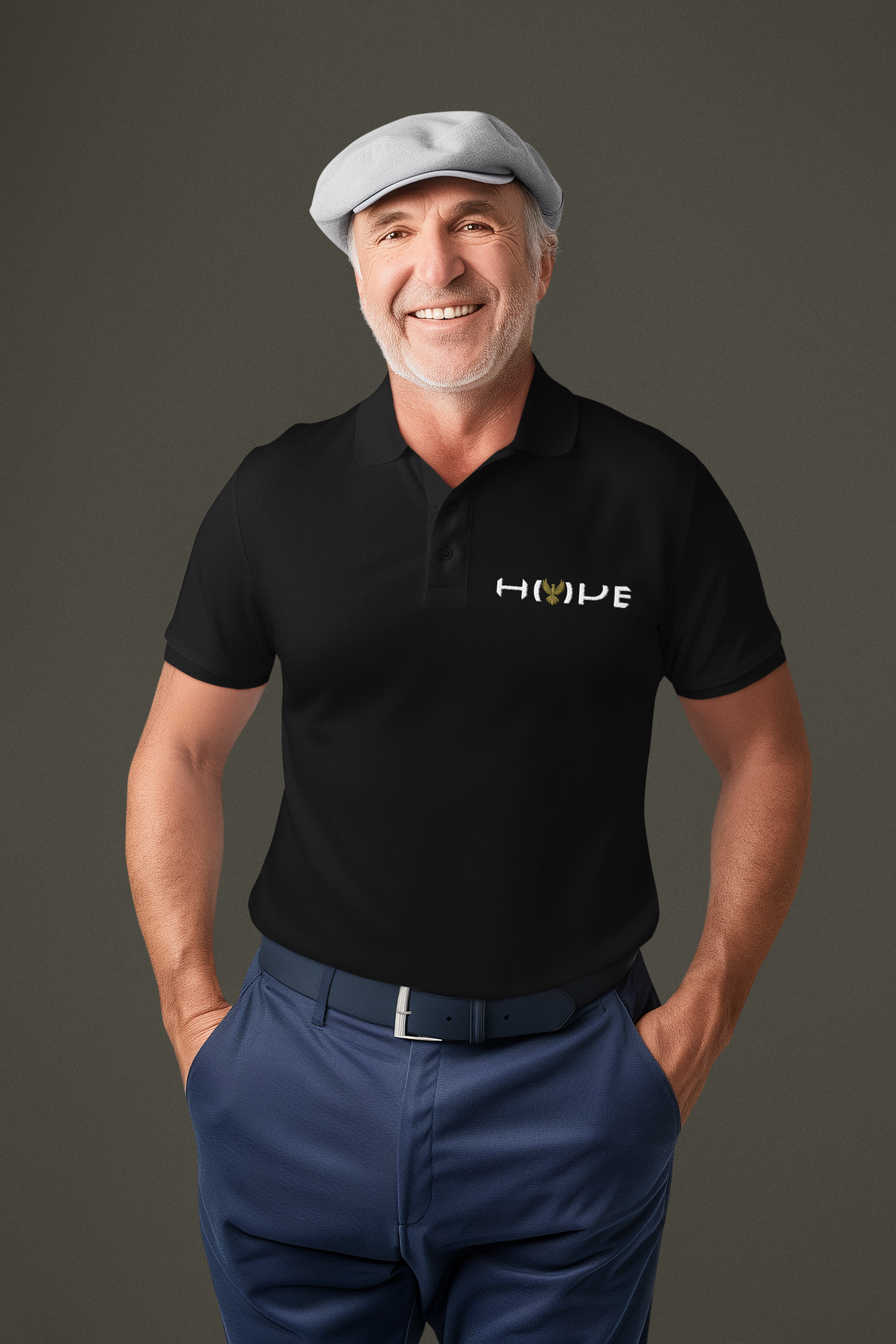 Hope (Full) Polo Short Sleeve T-shirt