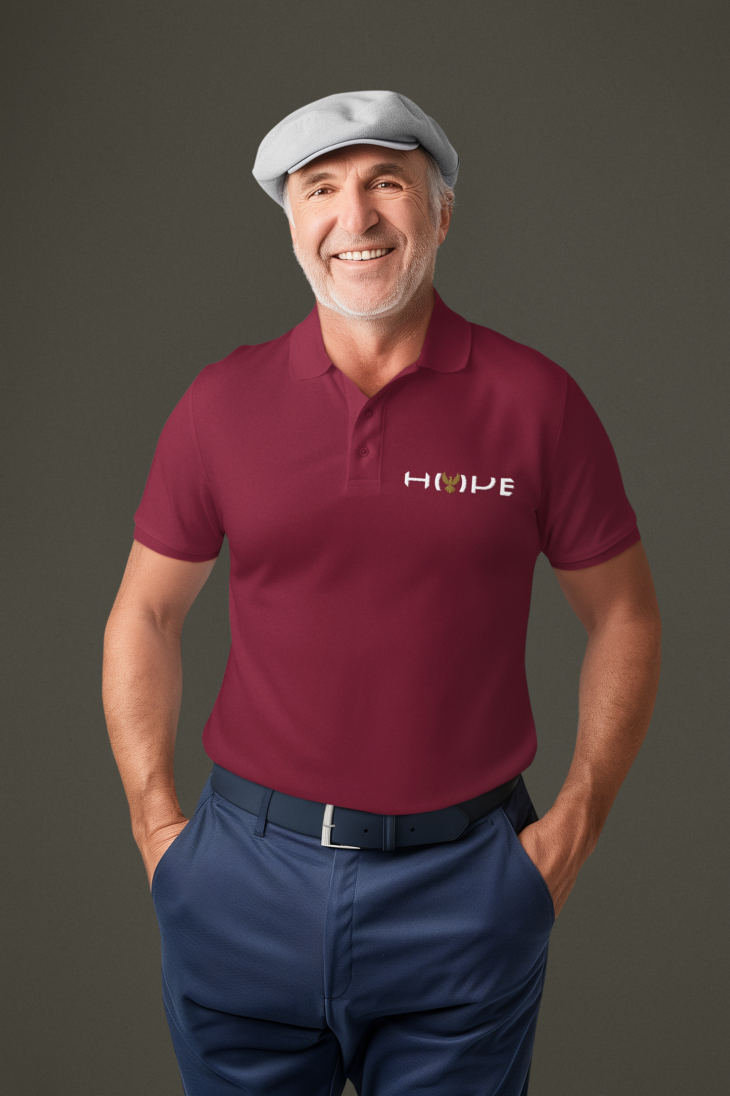 Hope (Full) Polo Short Sleeve T-shirt