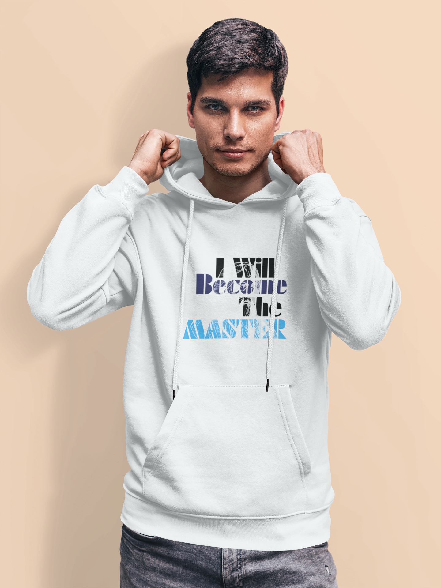 Become the Master Pullover Hoodie