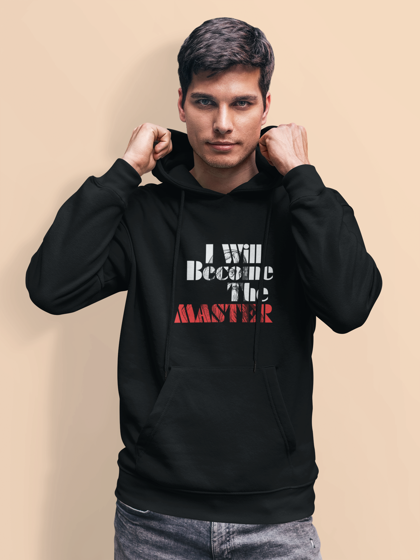Become the Master Pullover Hoodie