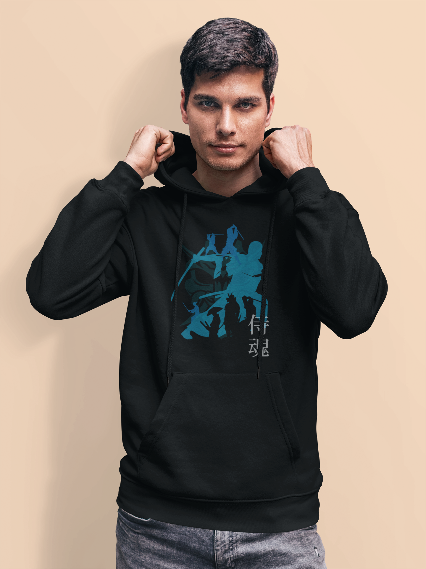 侍魂 Samurai Spirit Pullover Hoodies