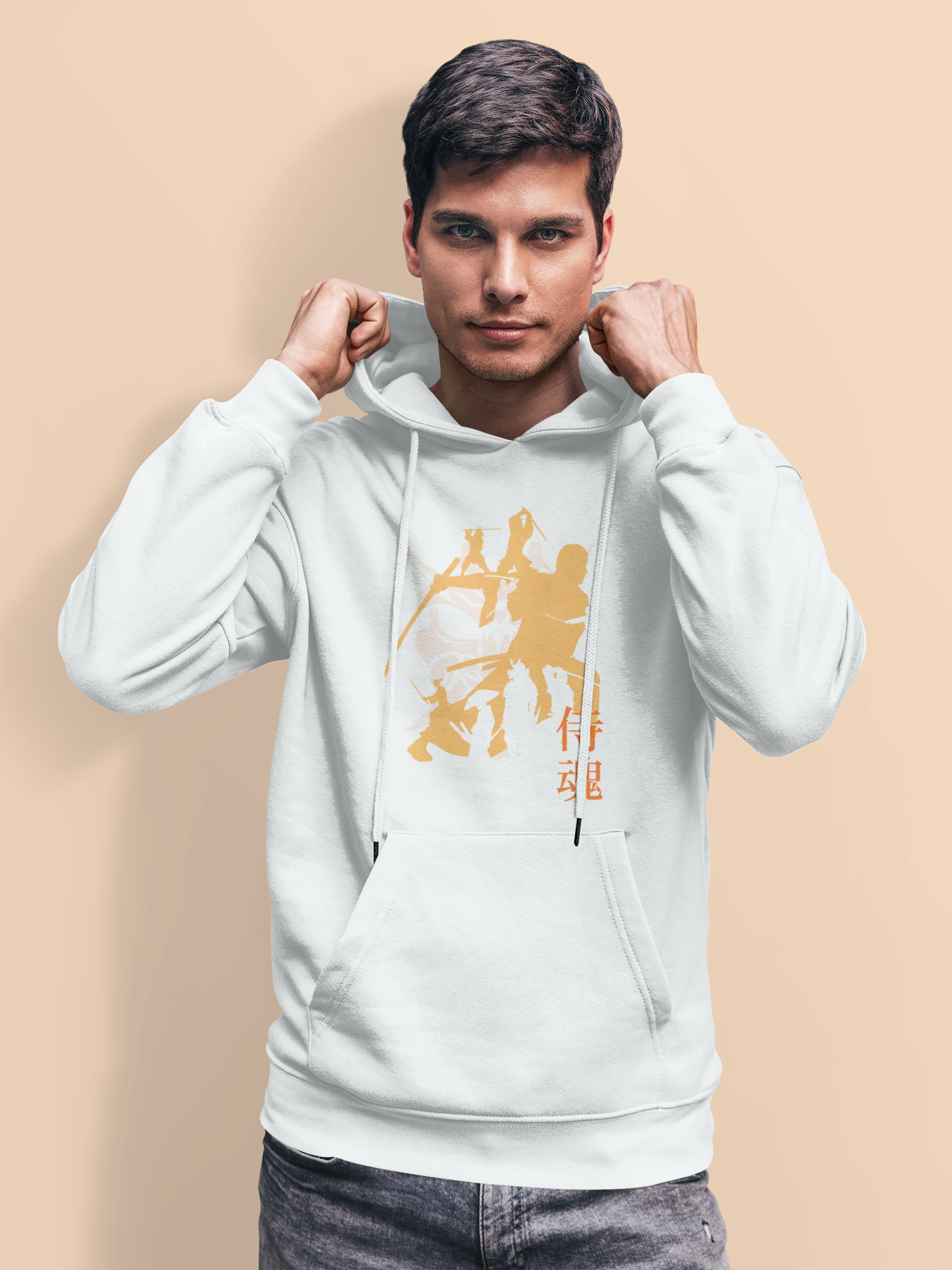 侍魂 Samurai Spirit Pullover Hoodies