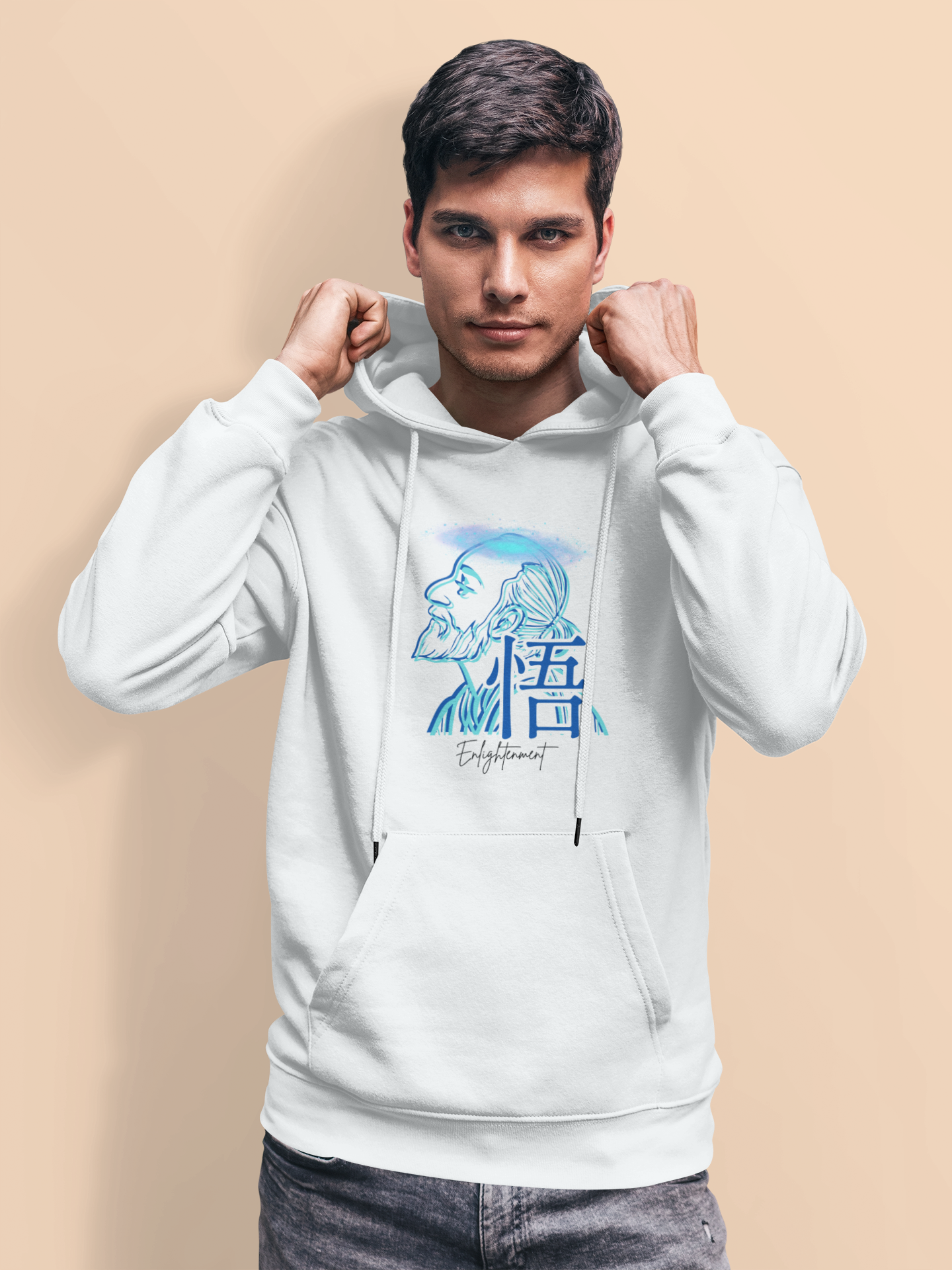 Enlightenment 悟 Pullover Hoodies