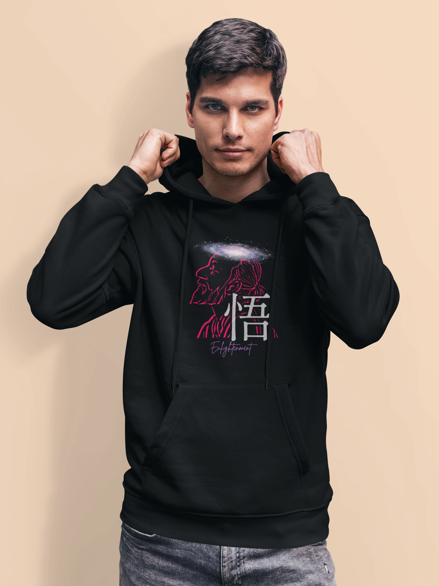 Enlightenment 悟 Pullover Hoodies