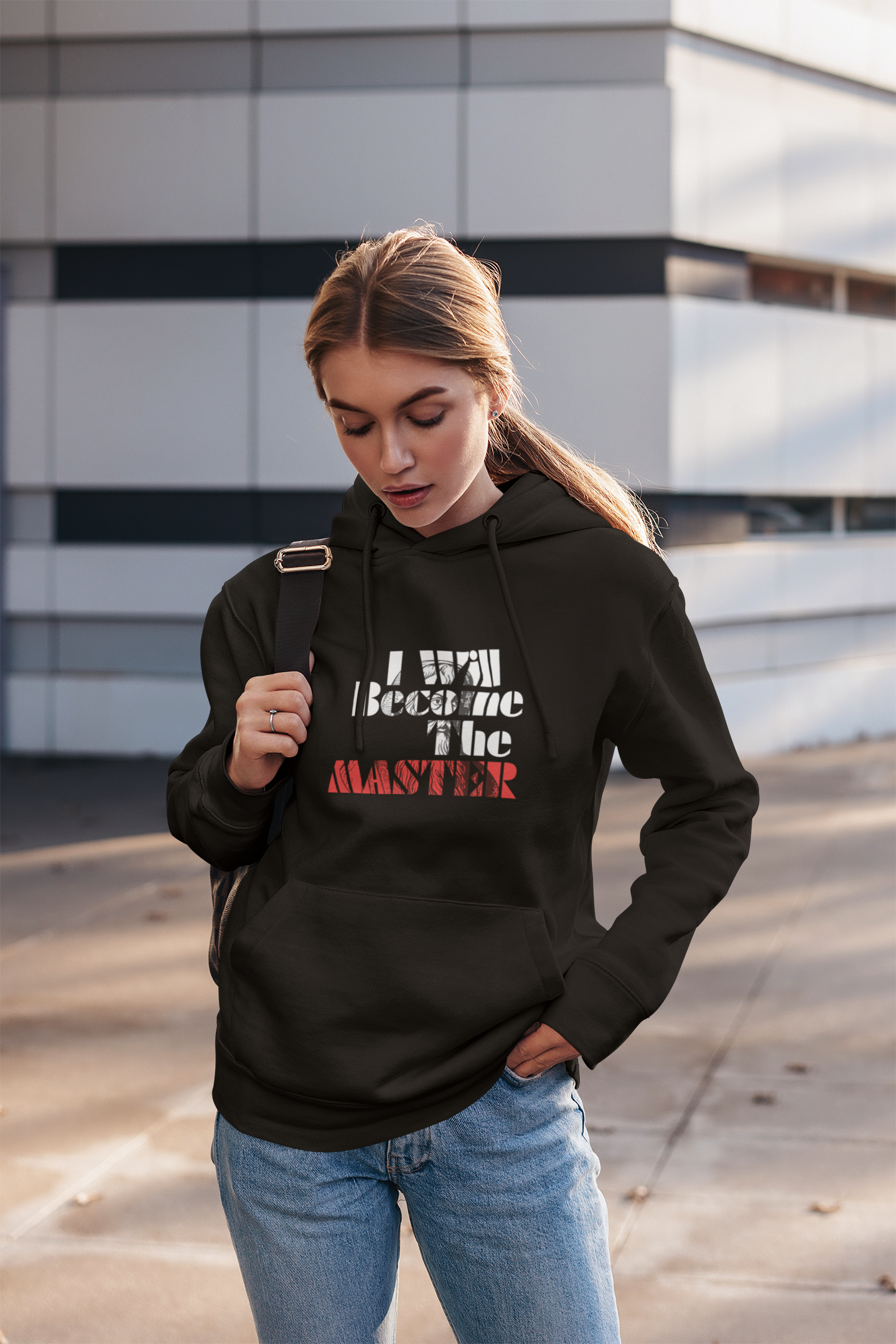 Become the Master Pullover Hoodie