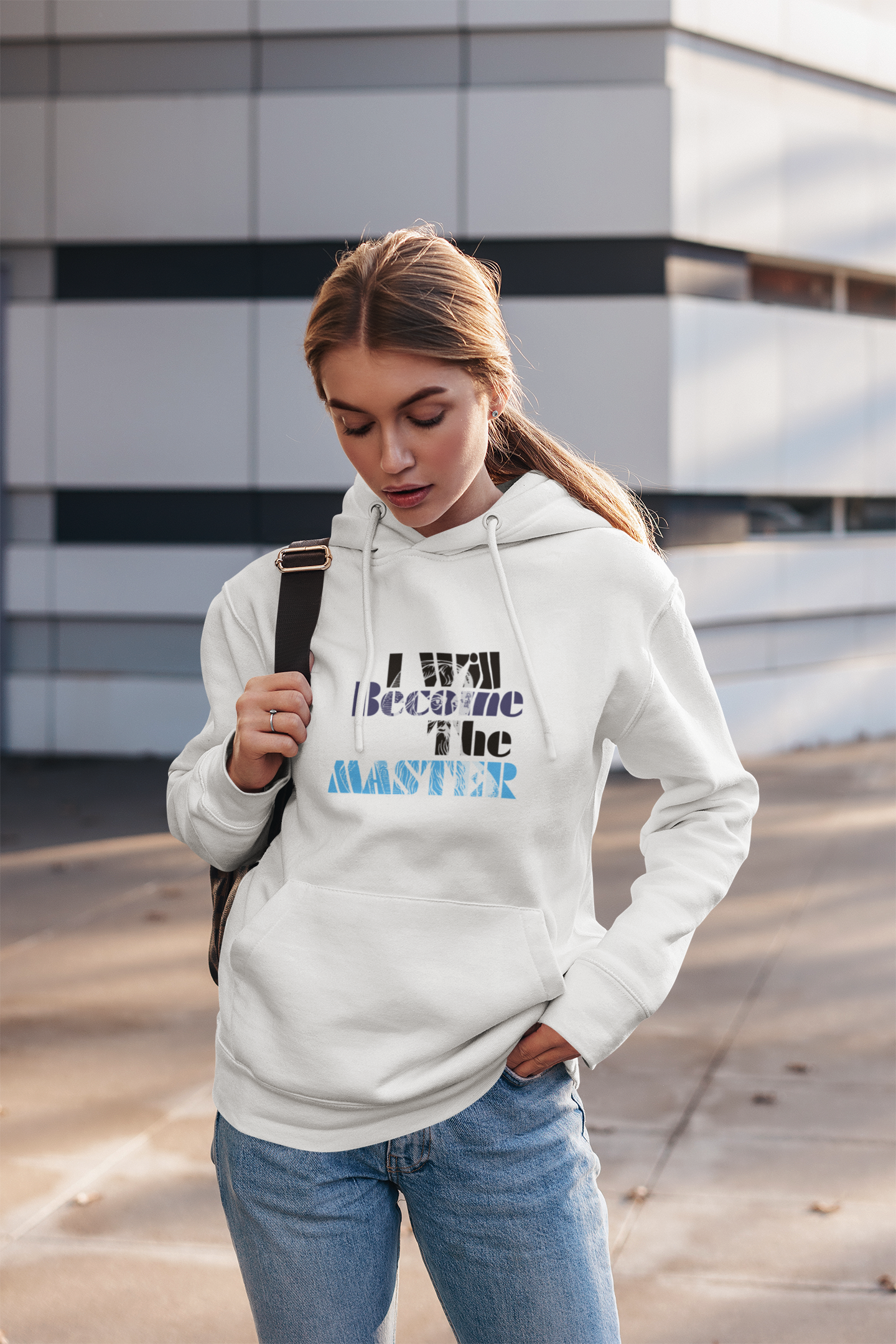 Become the Master Pullover Hoodie