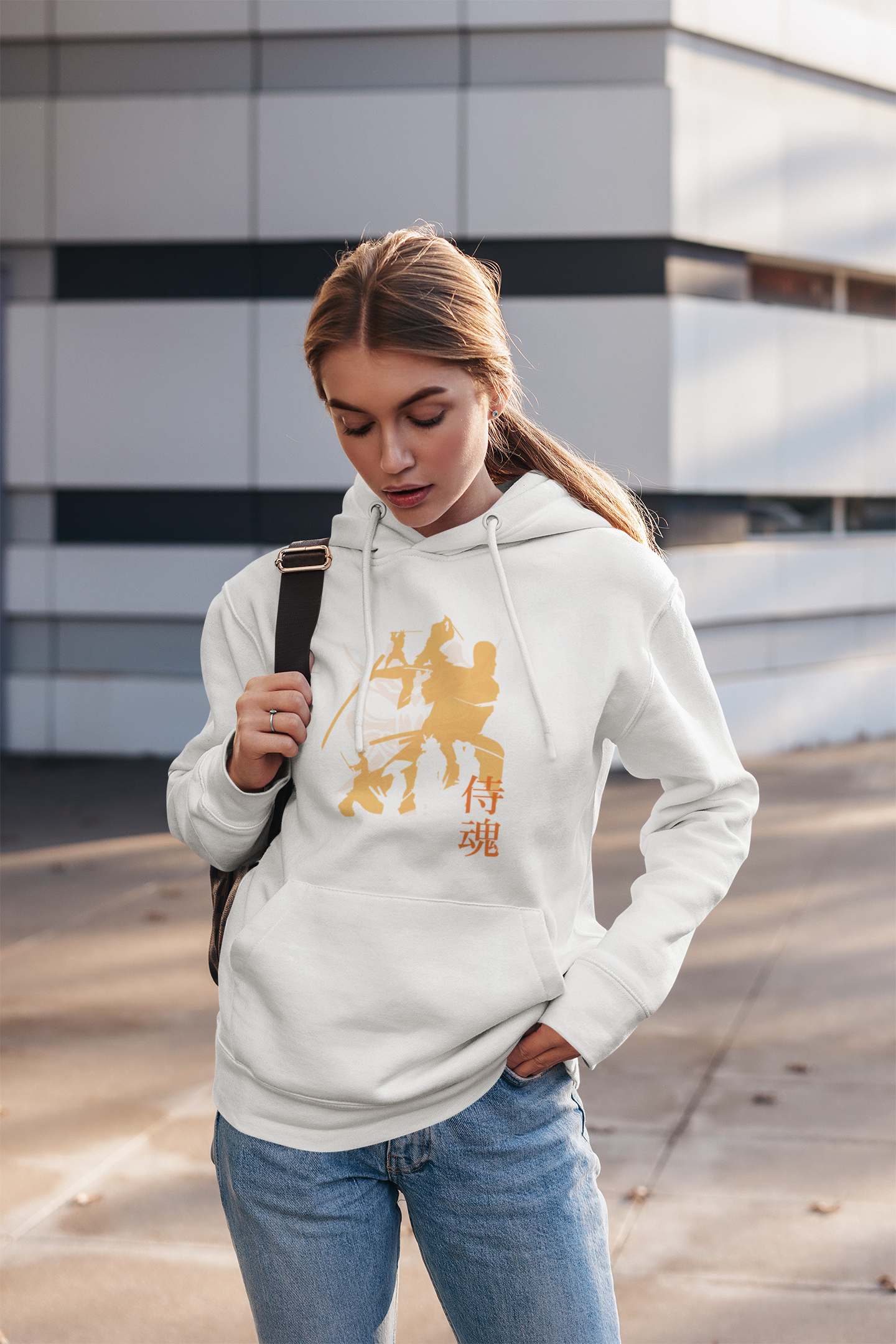 侍魂 Samurai Spirit Pullover Hoodies