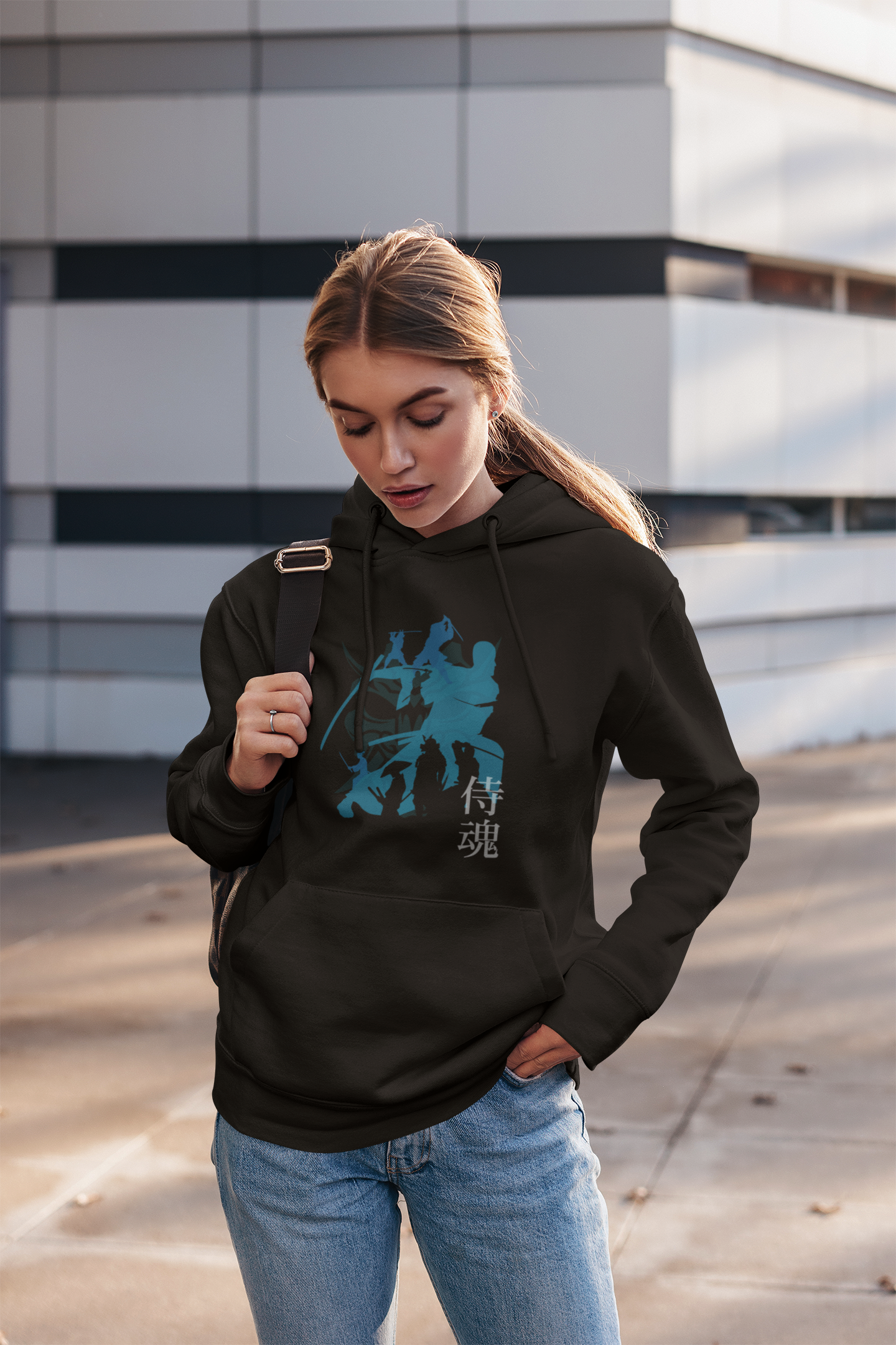 侍魂 Samurai Spirit Pullover Hoodies