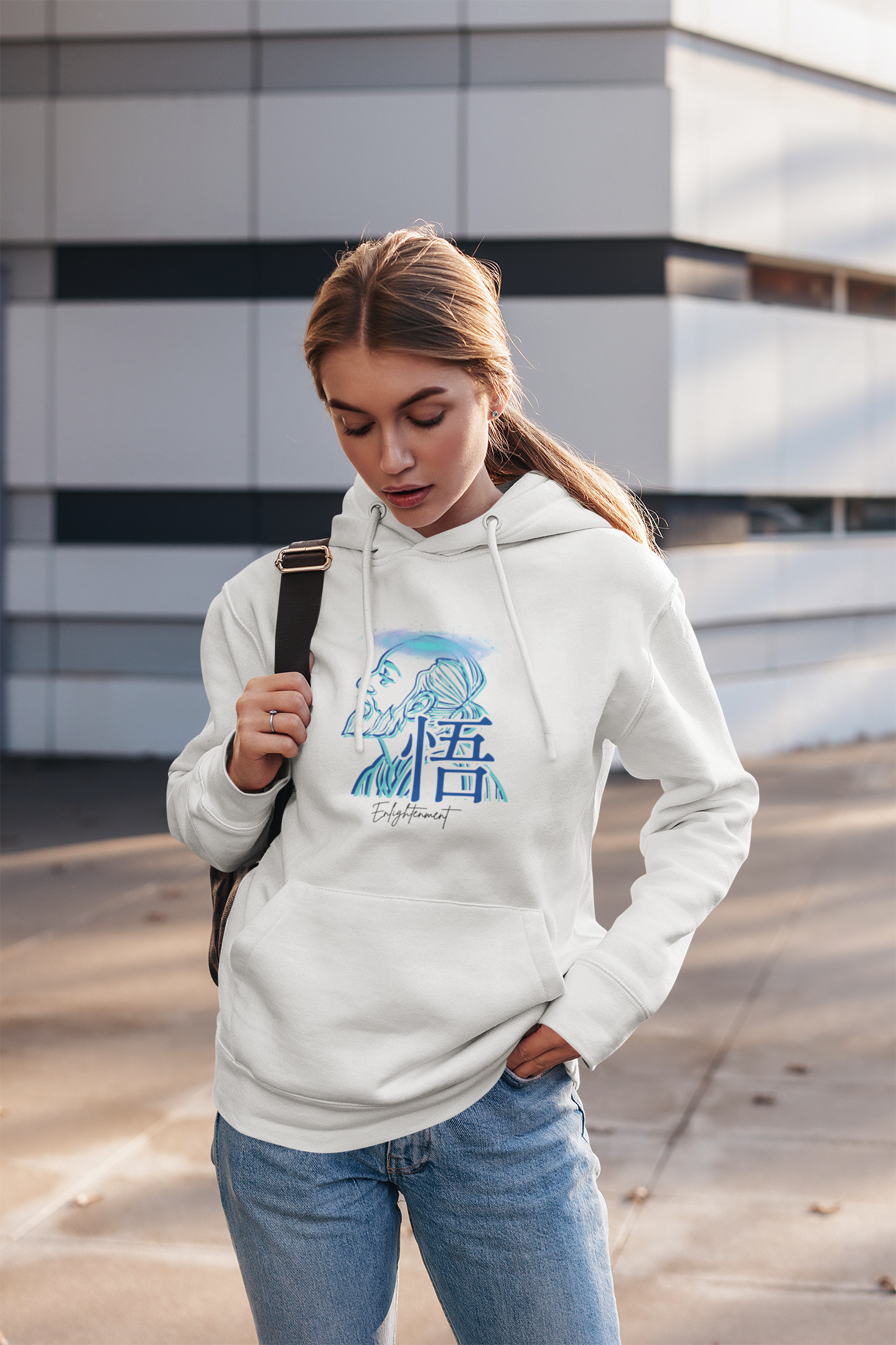 Enlightenment 悟 Pullover Hoodies
