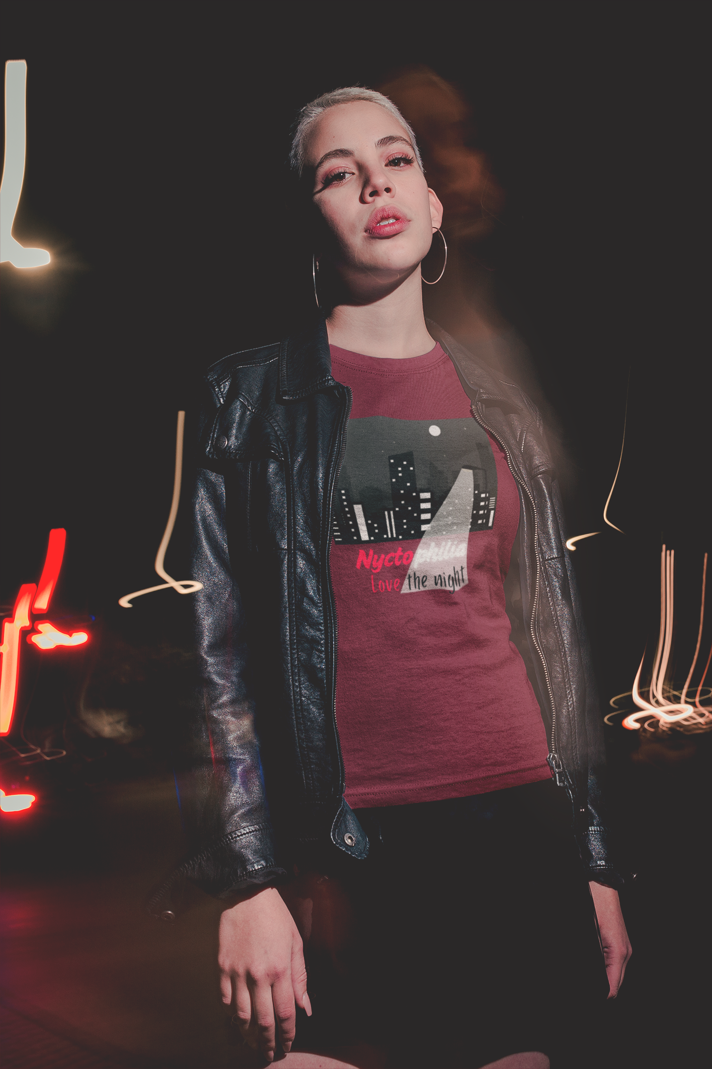Nyctophilia Short Sleeve T-shirt