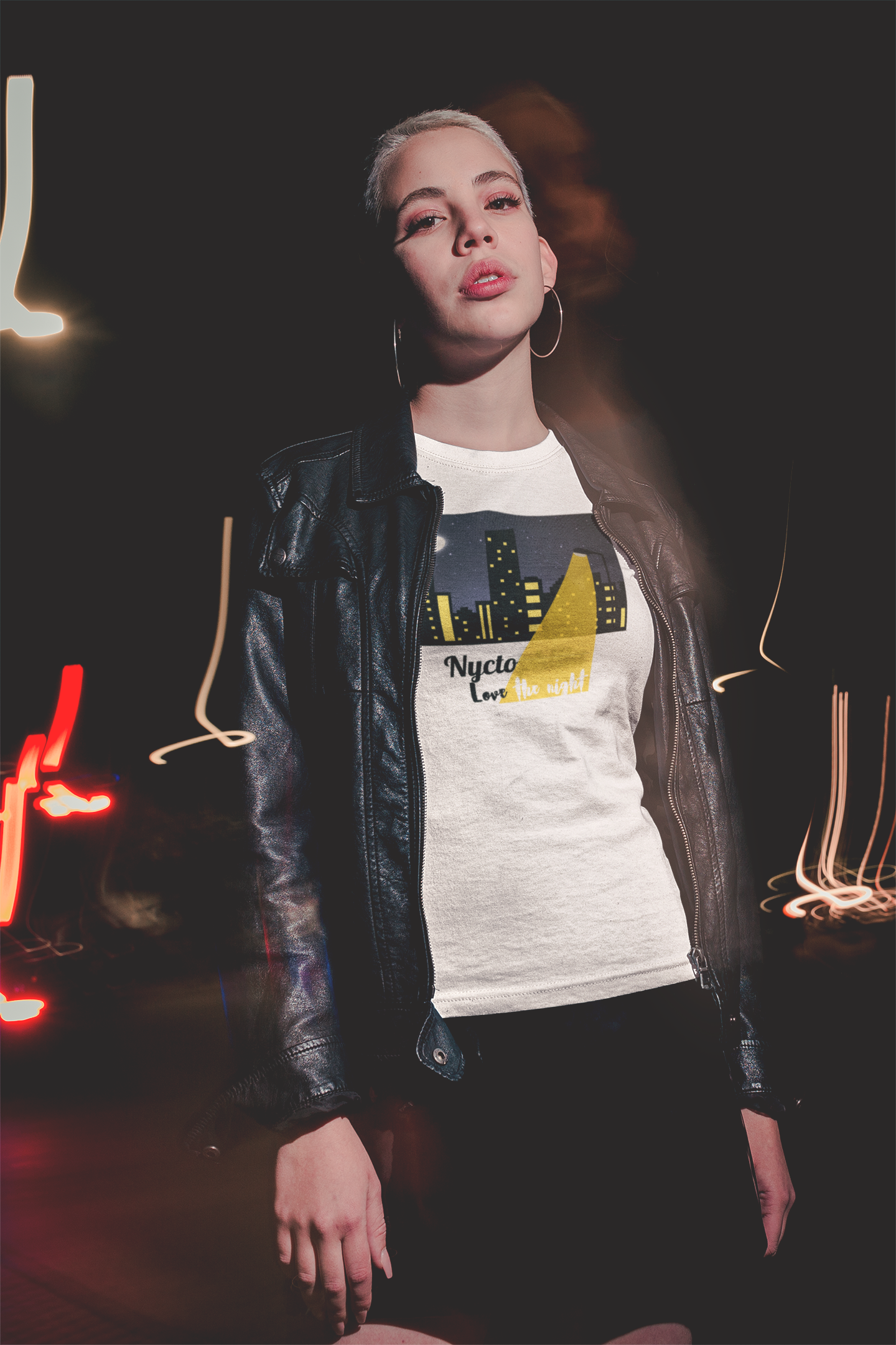 Nyctophilia Short Sleeve T-shirt