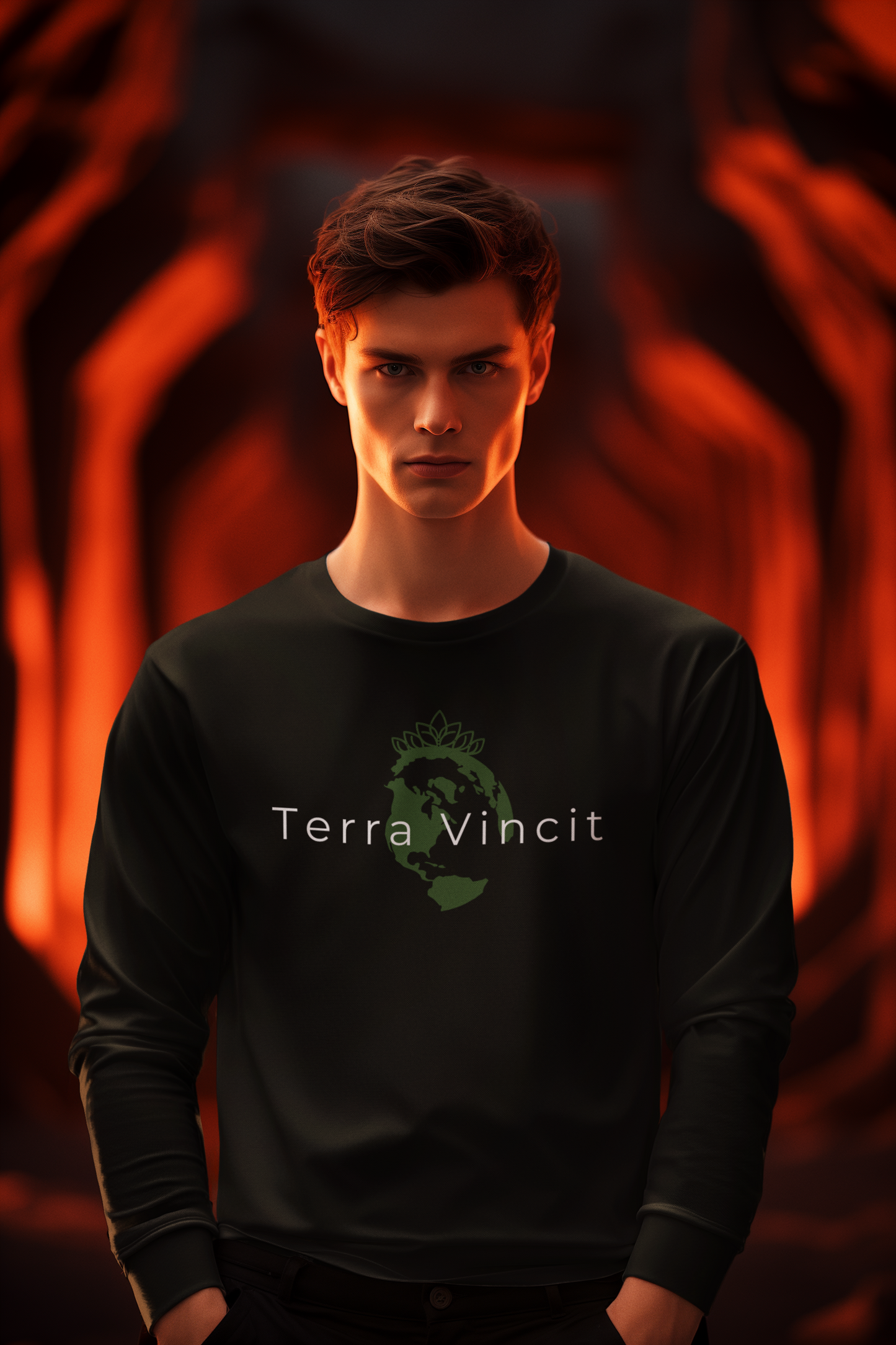 Terra Vincit Long Sleeve T-shirt
