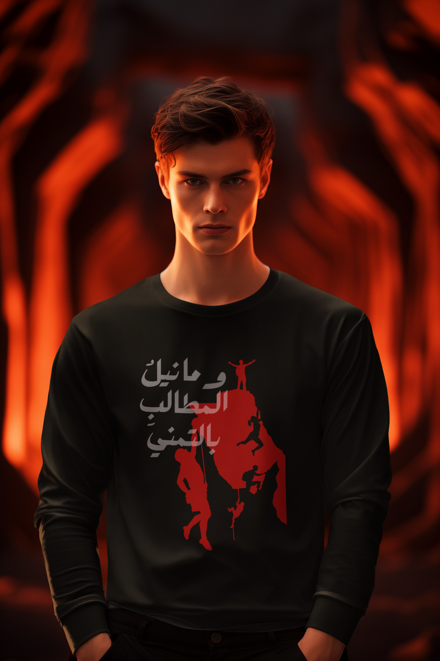 وما نيل المطالب بالتمني Long Sleeve Shirt