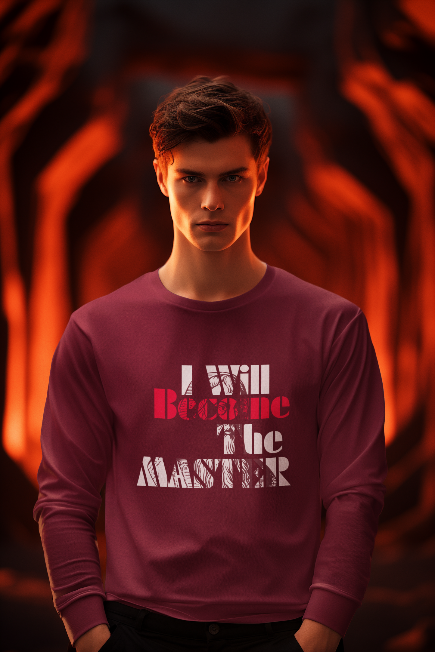 Become the Master Long Sleeve T-shirt