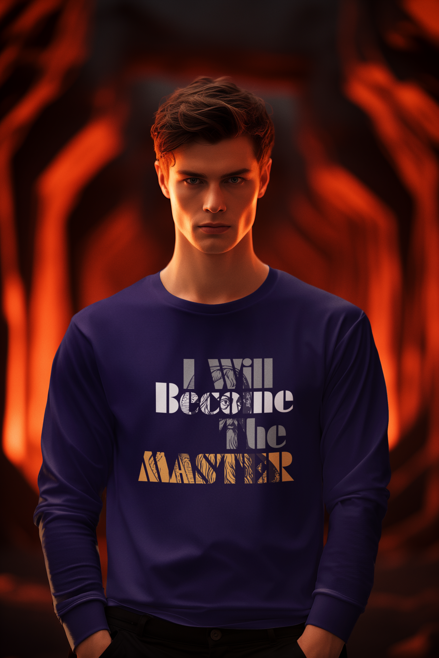 Become the Master Long Sleeve T-shirt