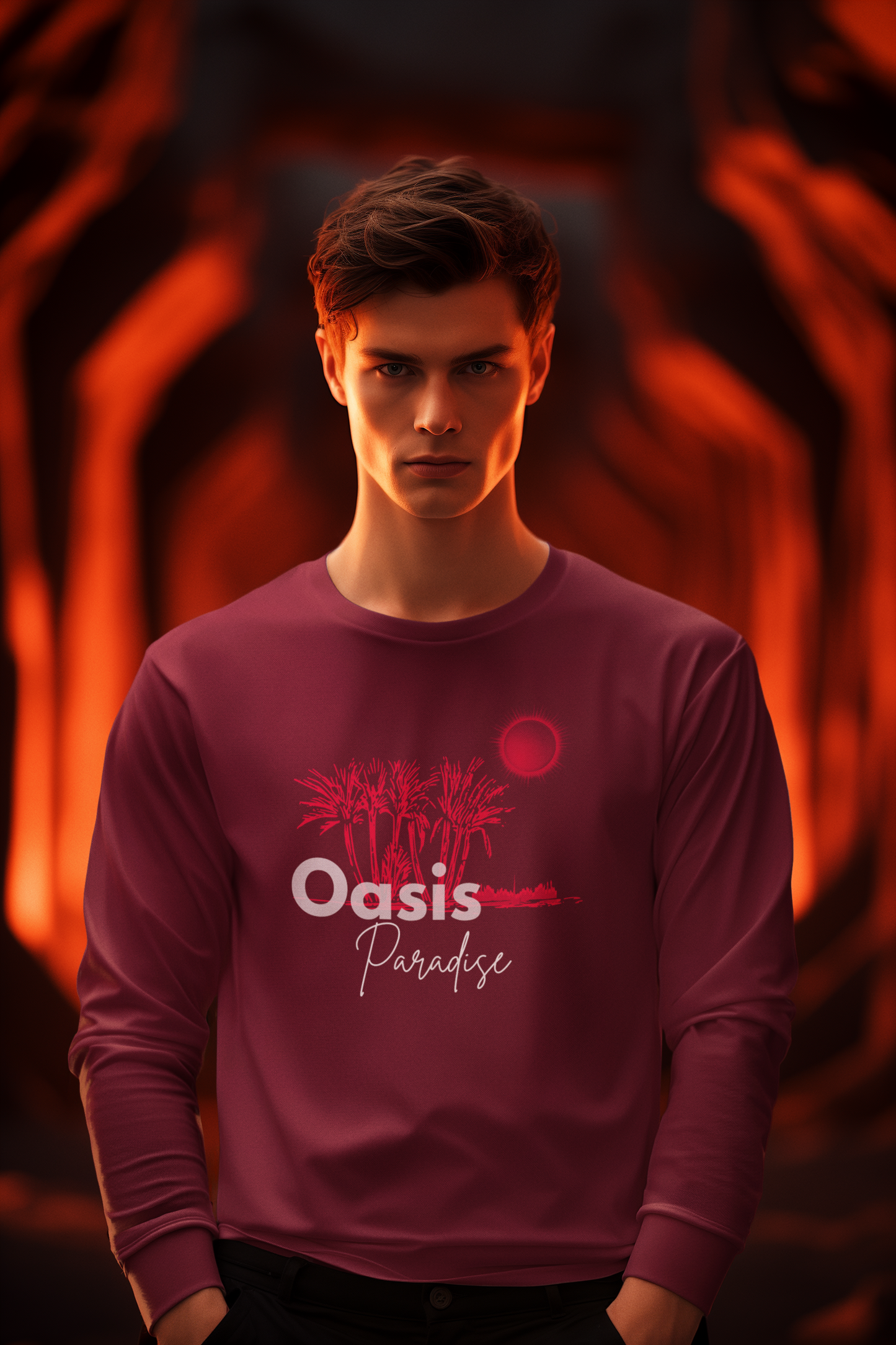 Oasis Paradise Long Sleeve T-shirt