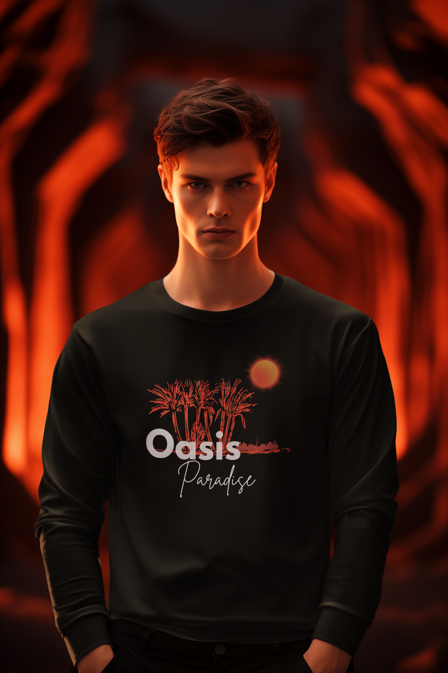 Oasis Paradise Long Sleeve T-shirt