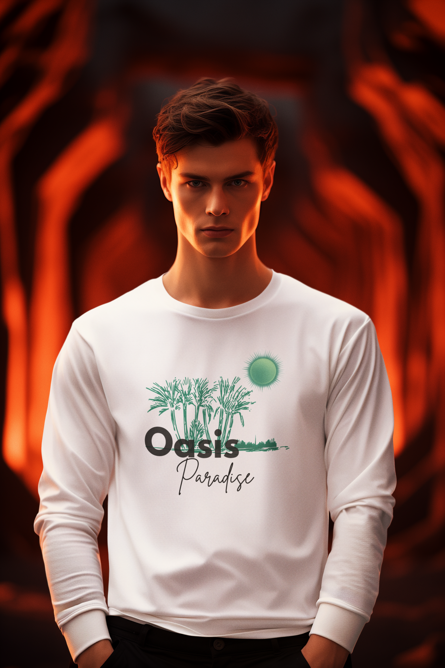 Oasis Paradise Long Sleeve T-shirt