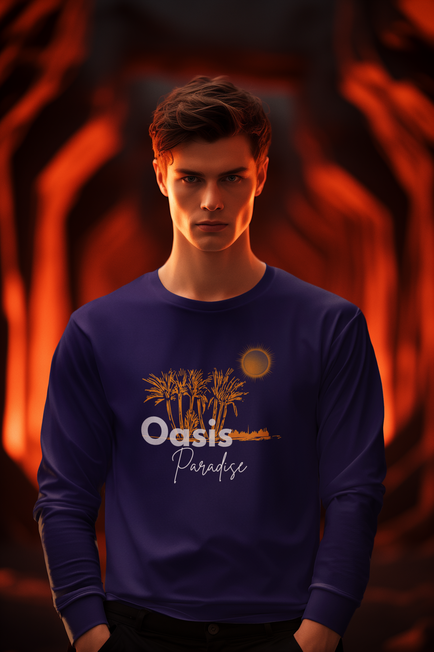 Oasis Paradise Long Sleeve T-shirt
