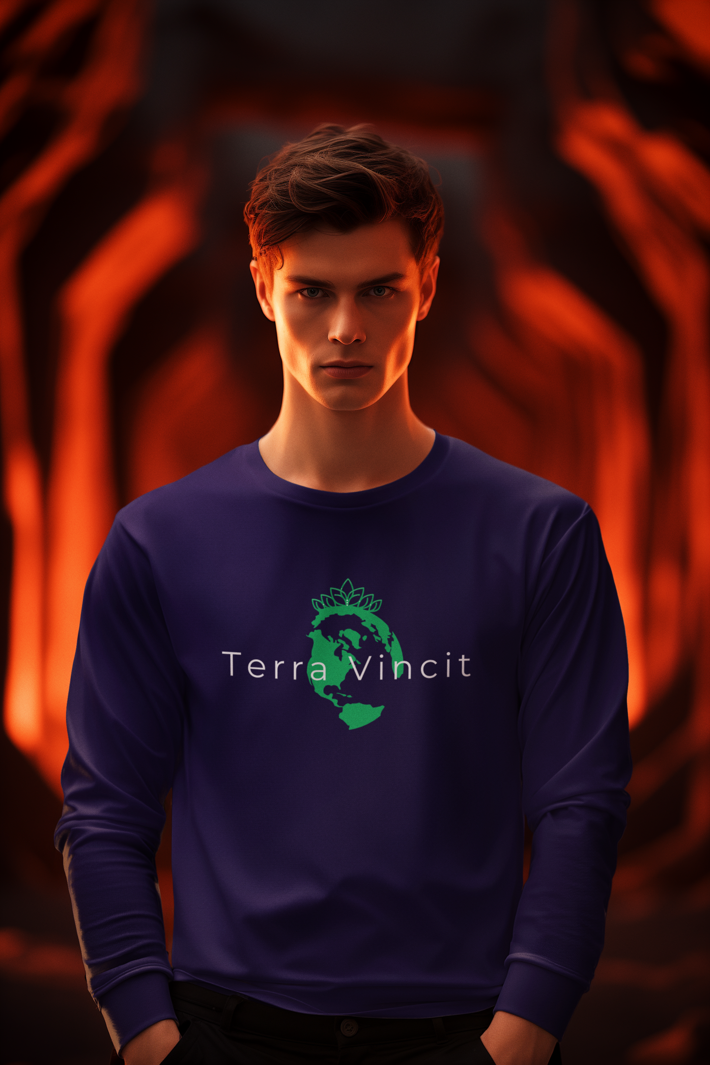 Terra Vincit Long Sleeve T-shirt