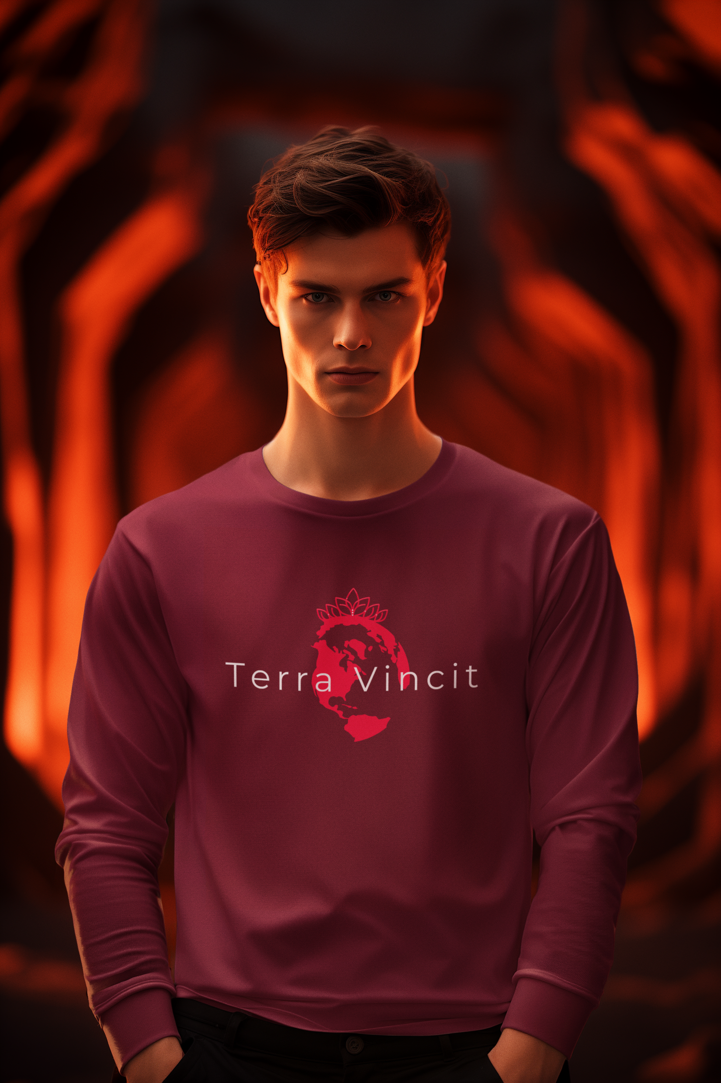Terra Vincit Long Sleeve T-shirt