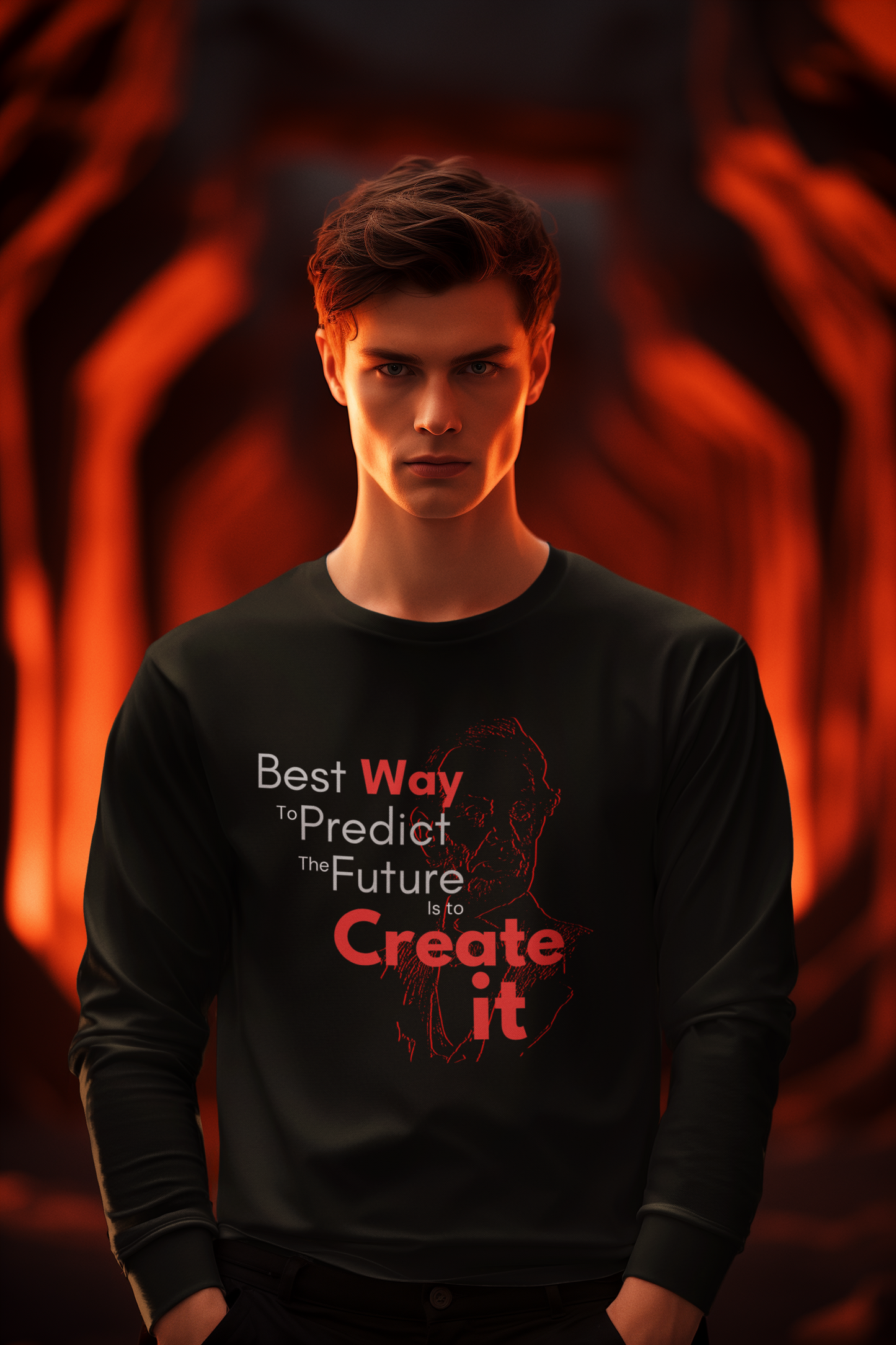 Predict the Future Long Sleeve T-shirt
