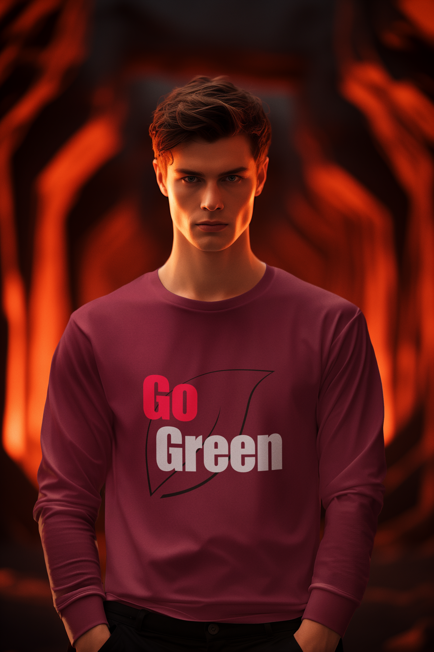 Go Green Long Sleeve T-shirt