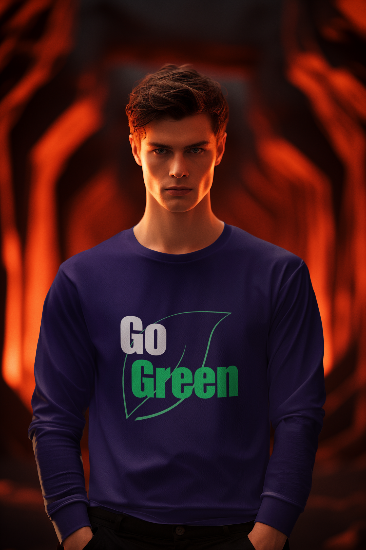 Go Green Long Sleeve T-shirt