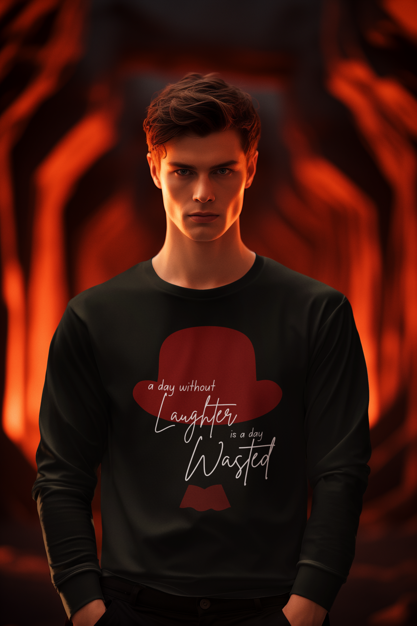 A day without laughter Long Sleeve Shirt