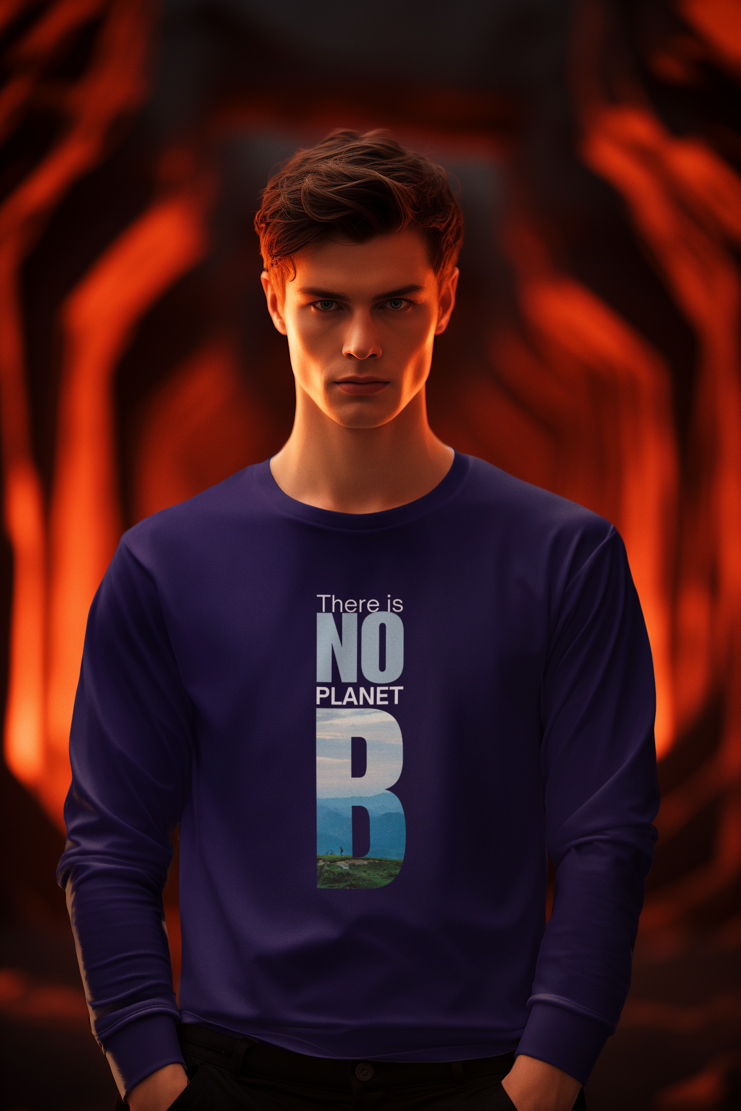 There is No Plant B Long Sleeve T-shirt