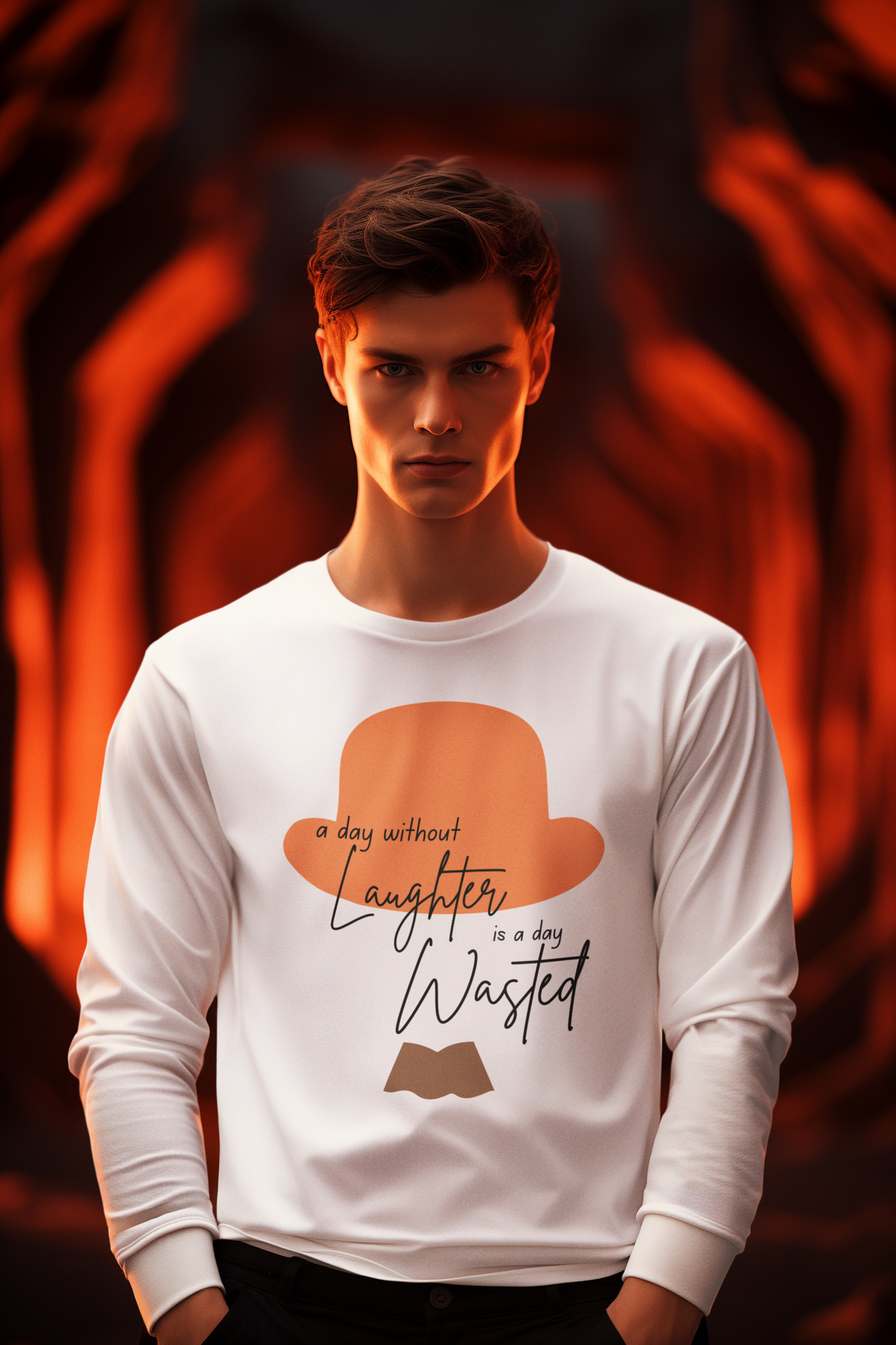 A day without laughter Long Sleeve Shirt