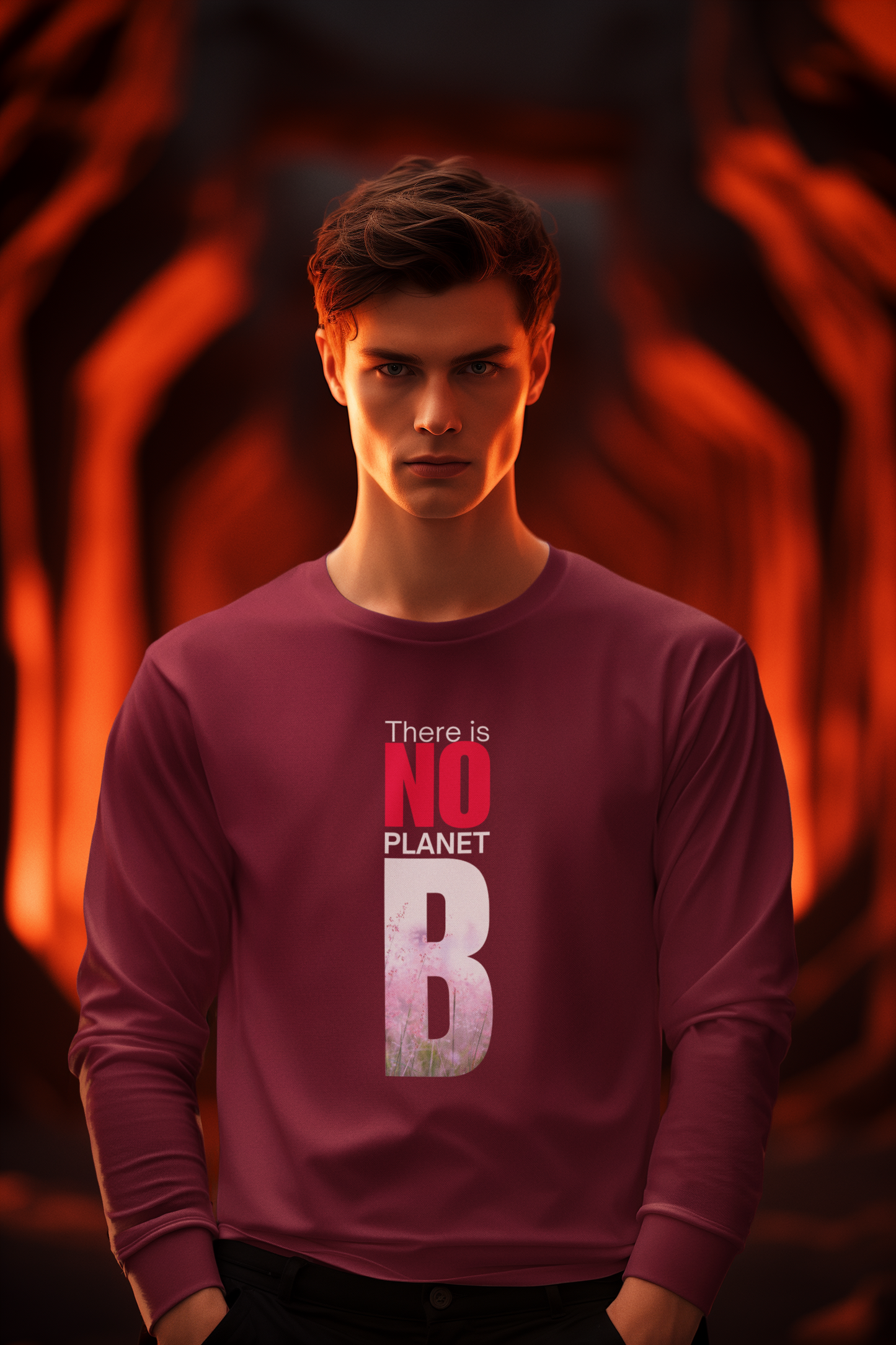 There is No Plant B Long Sleeve T-shirt