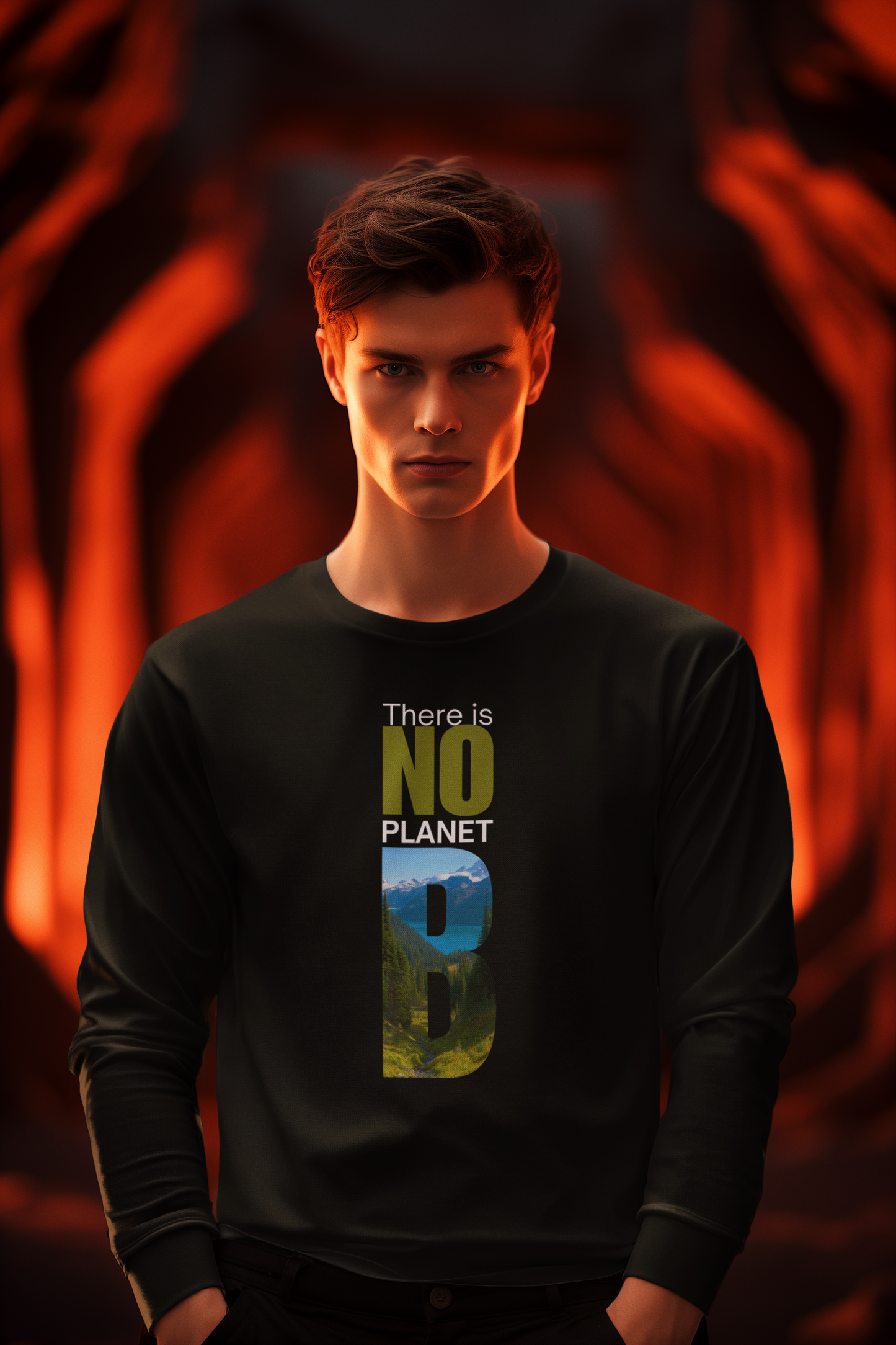 There is No Plant B Long Sleeve T-shirt