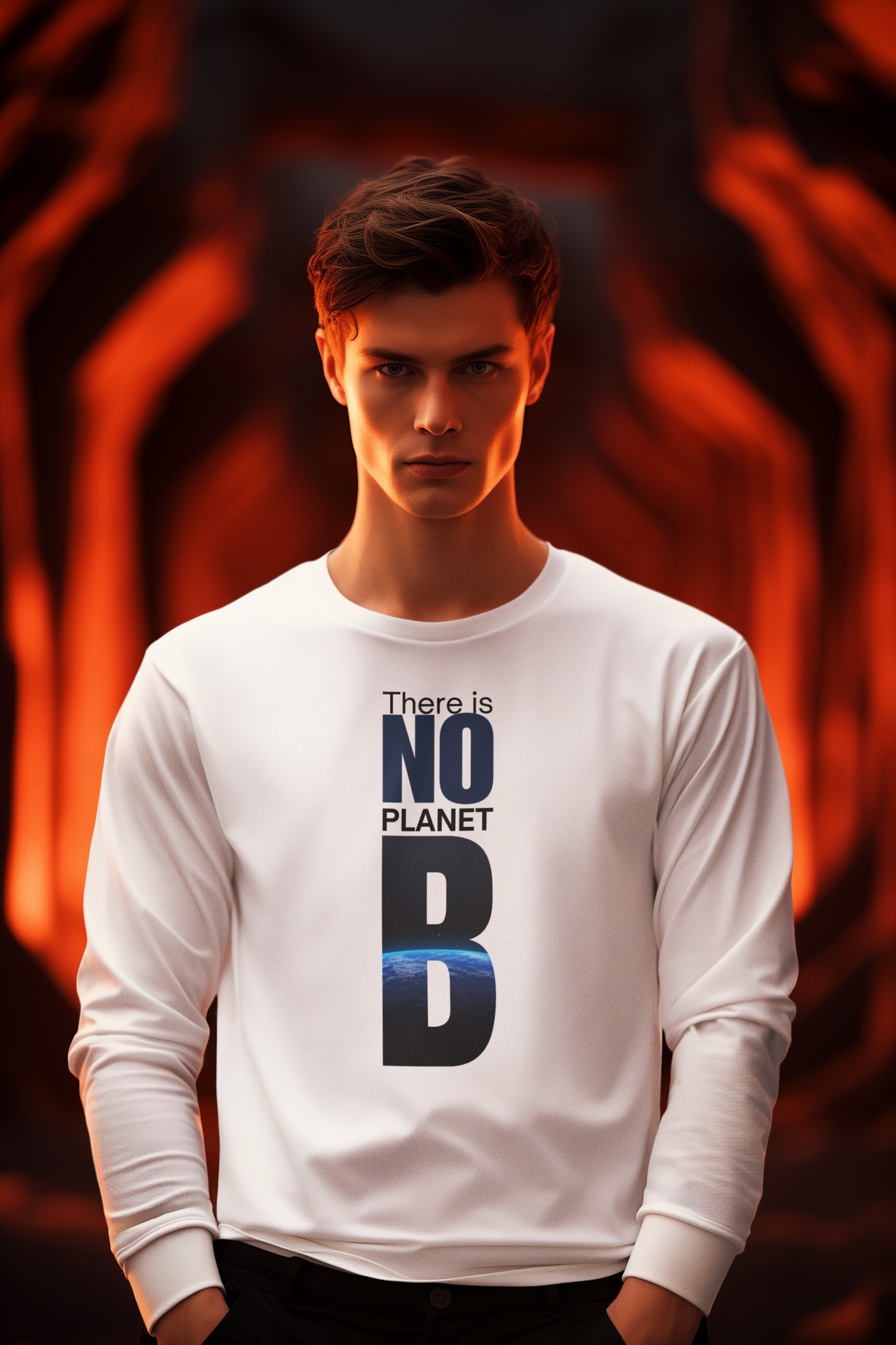 There is No Plant B Long Sleeve T-shirt