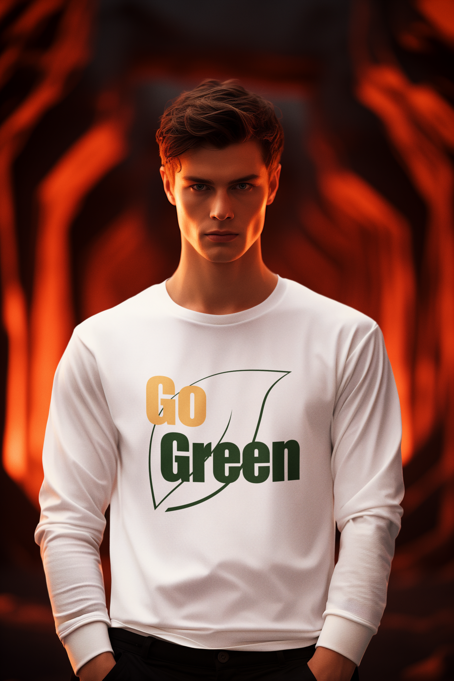 Go Green Long Sleeve T-shirt