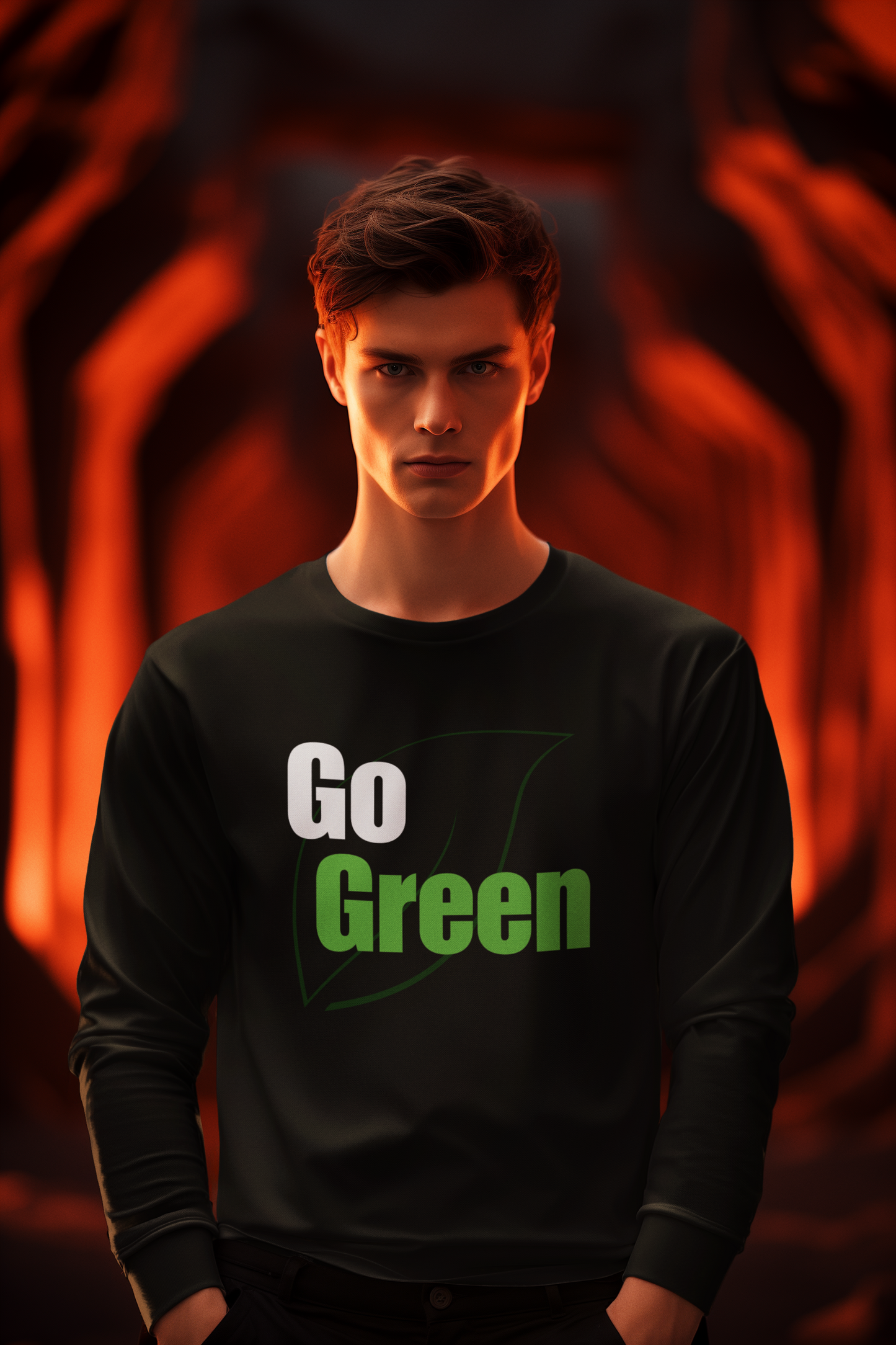Go Green Long Sleeve T-shirt