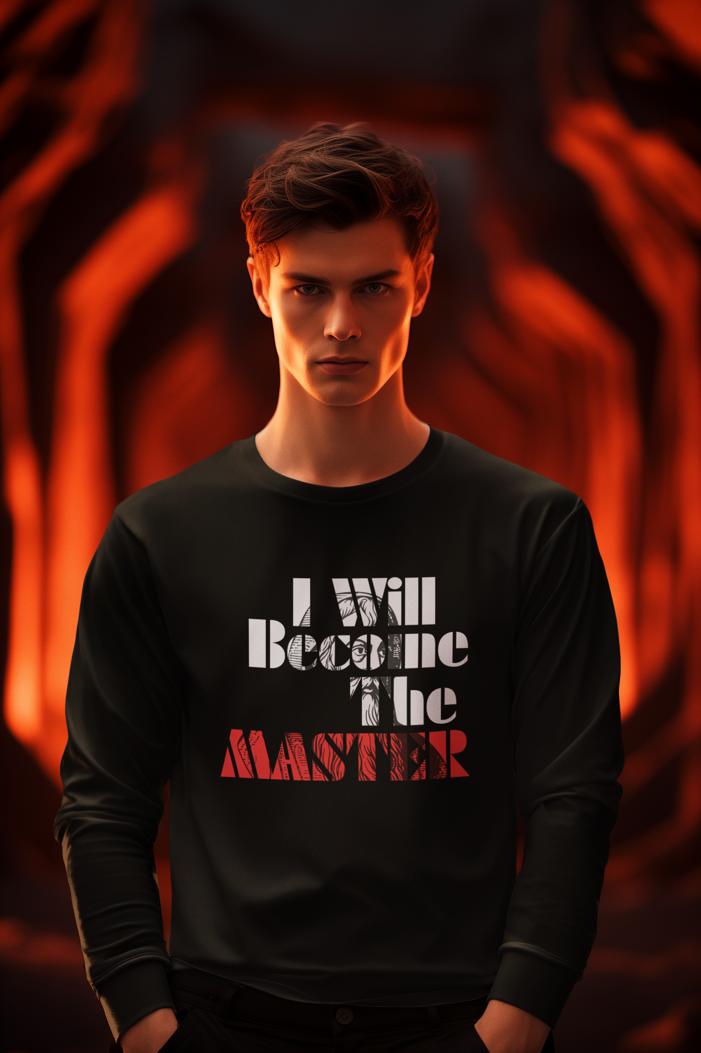 Become the Master Long Sleeve T-shirt