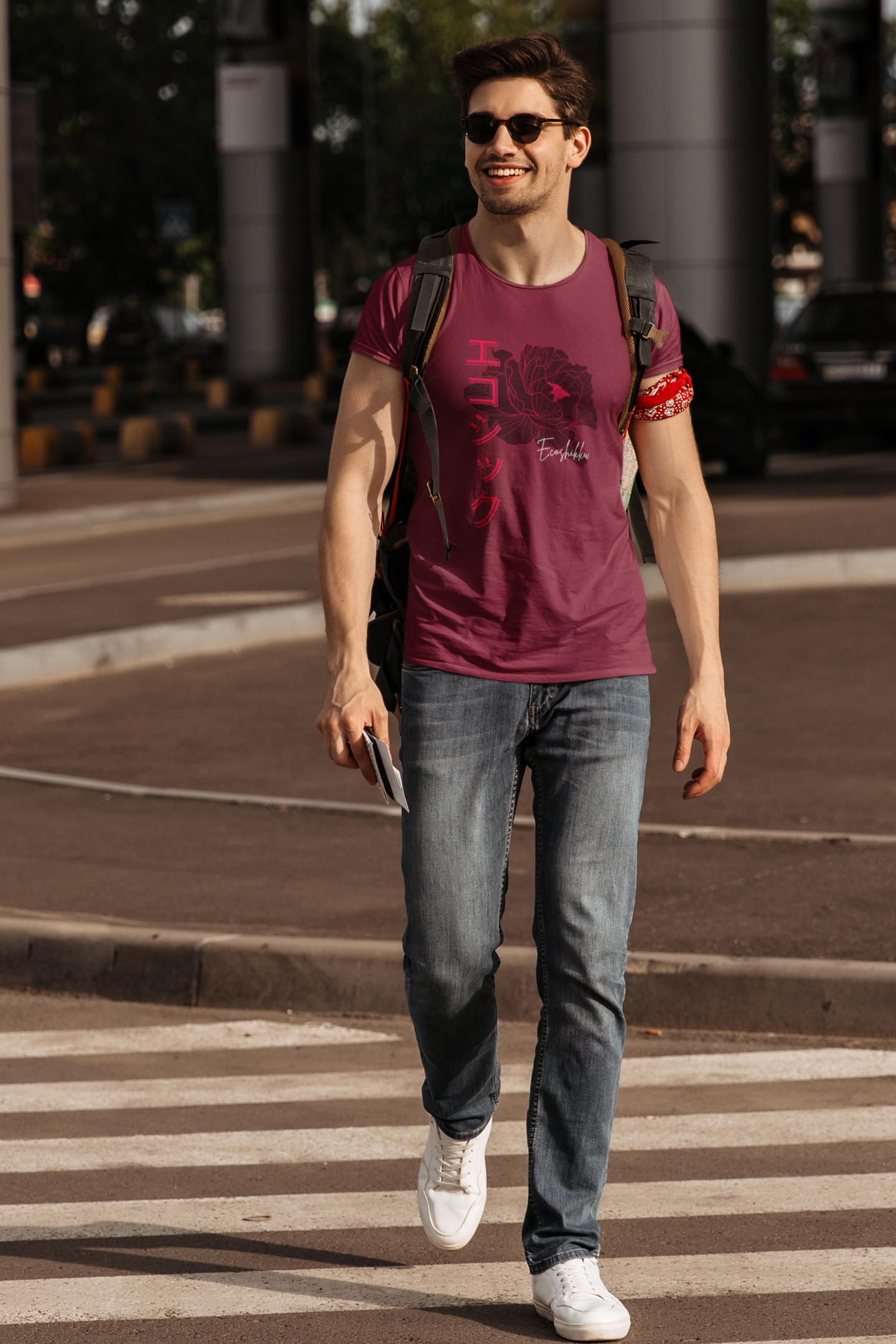 エコシック Ecoshikku Slim Fit T-shirt