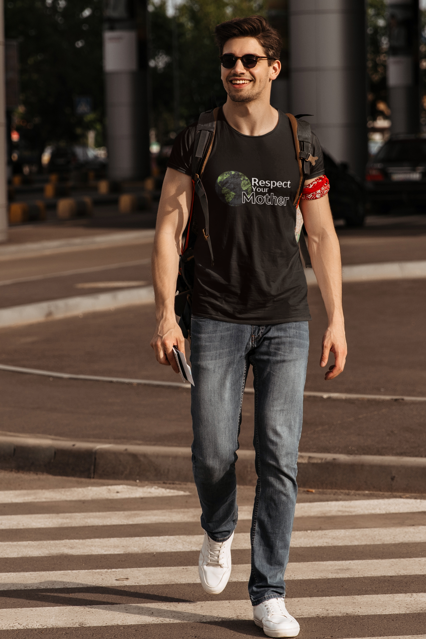 Respect your Mother Slim Fit T-shirt