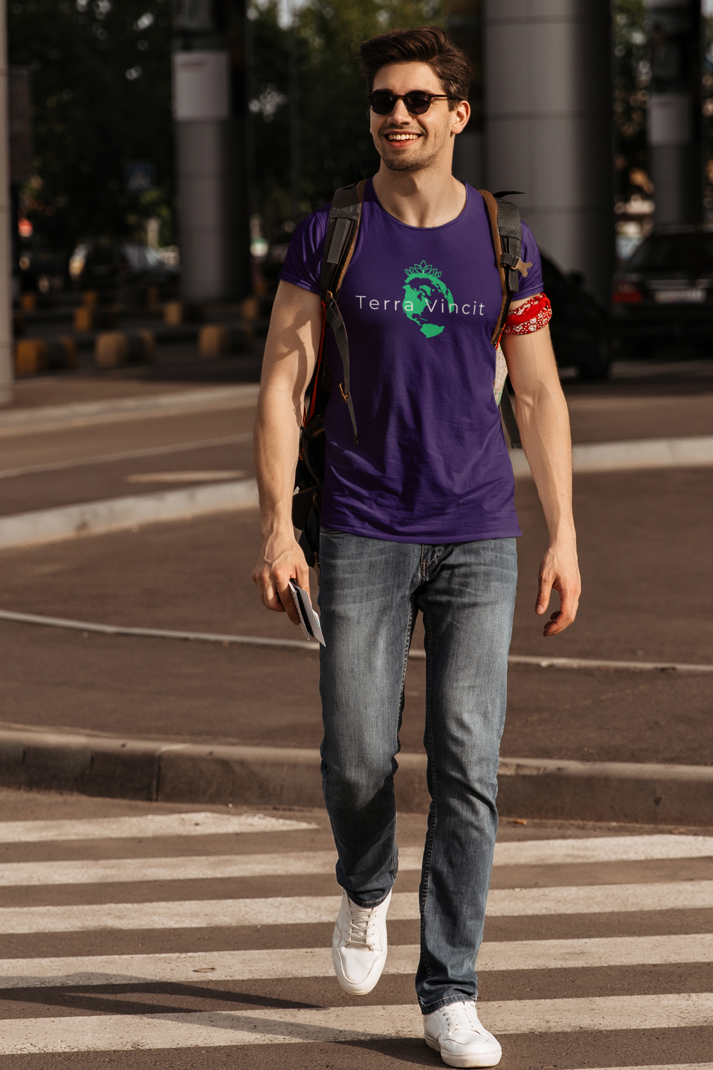 Terra Vincit Slim Fit T-shirt