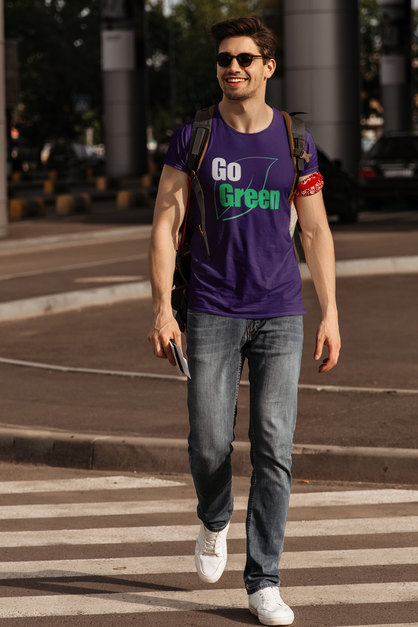 Go Green Slim Fit T-shirt