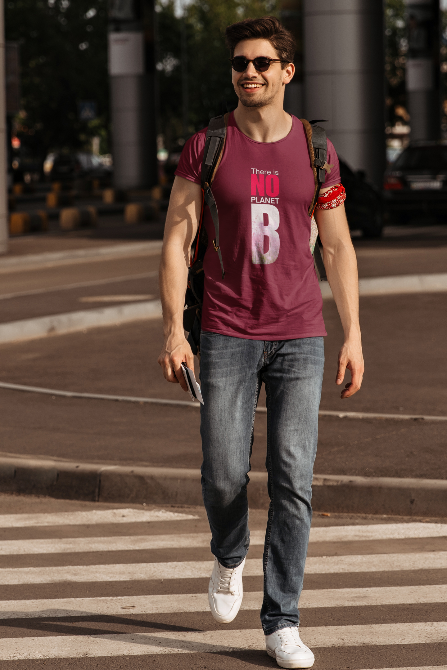 There is No Planet B Slim Fit T-shirt