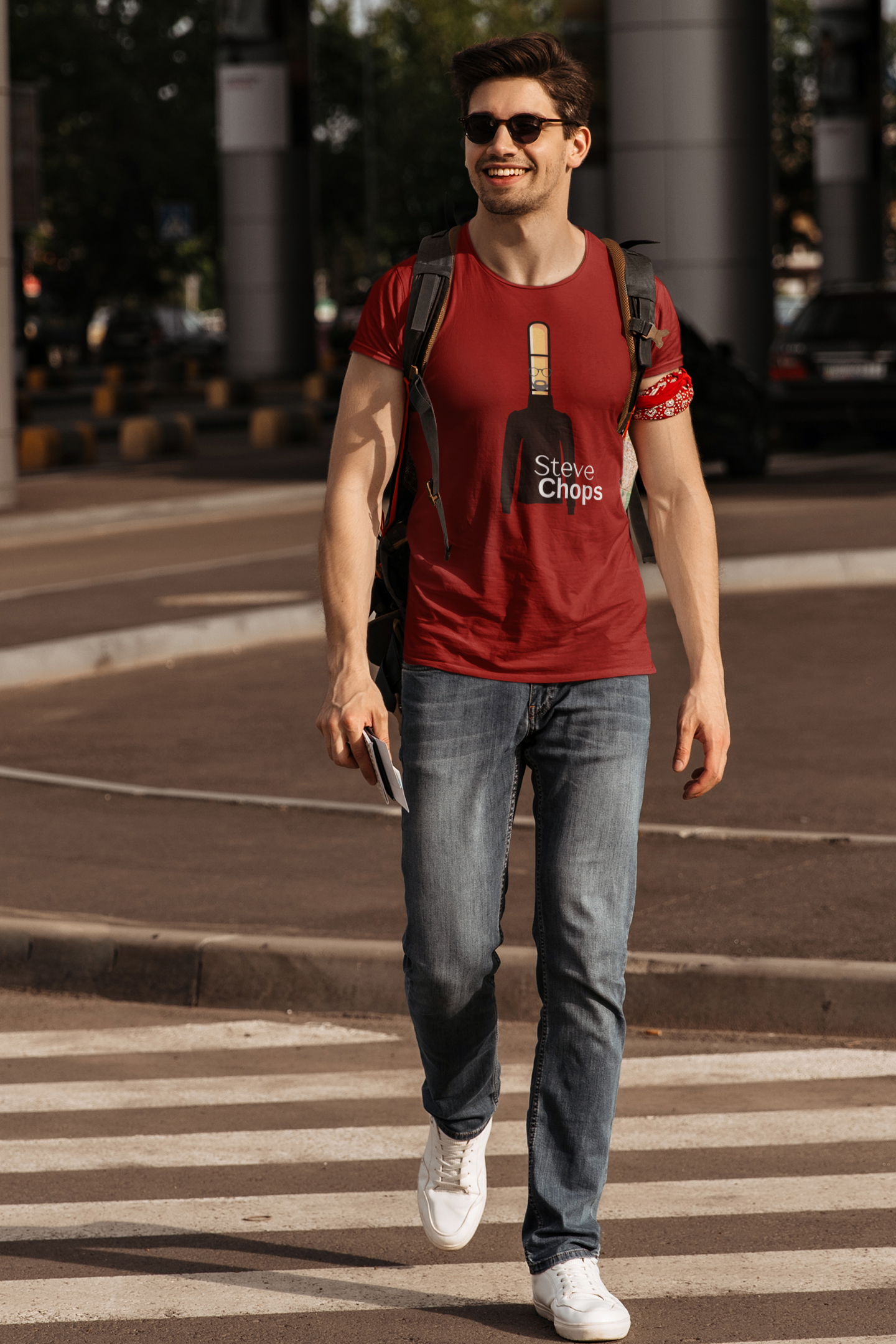 Steve Chops Slim Fit T-shirt