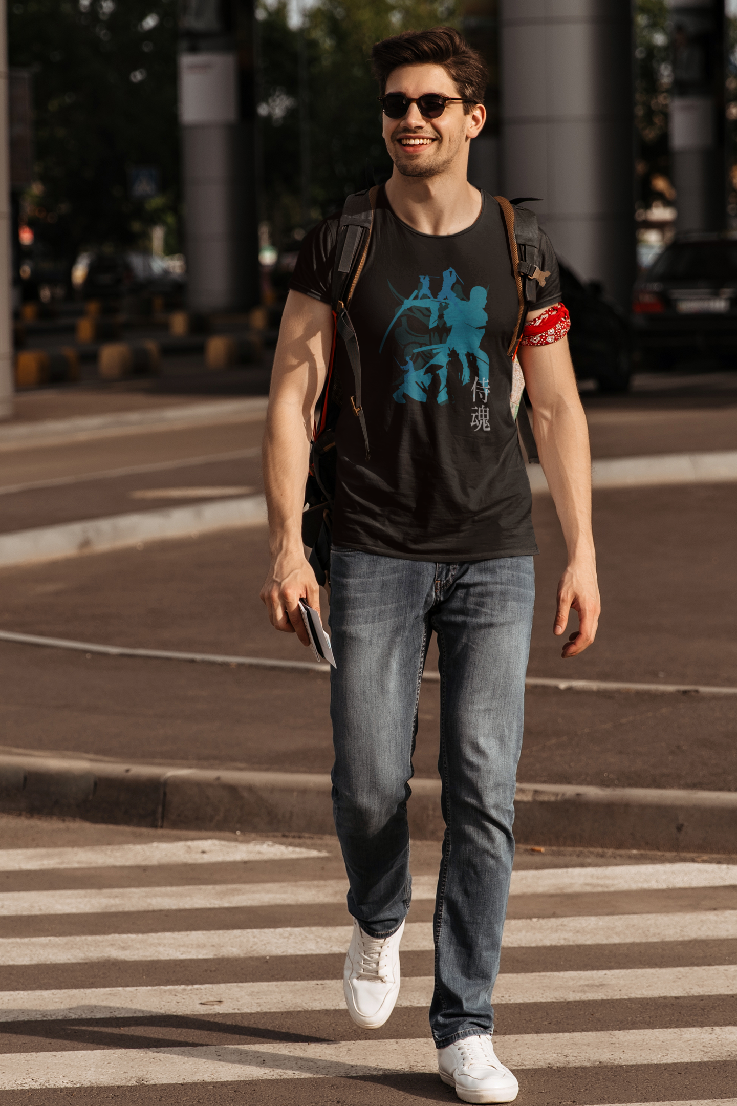 侍魂 Samurai Spirit Slim Fit T-shirt